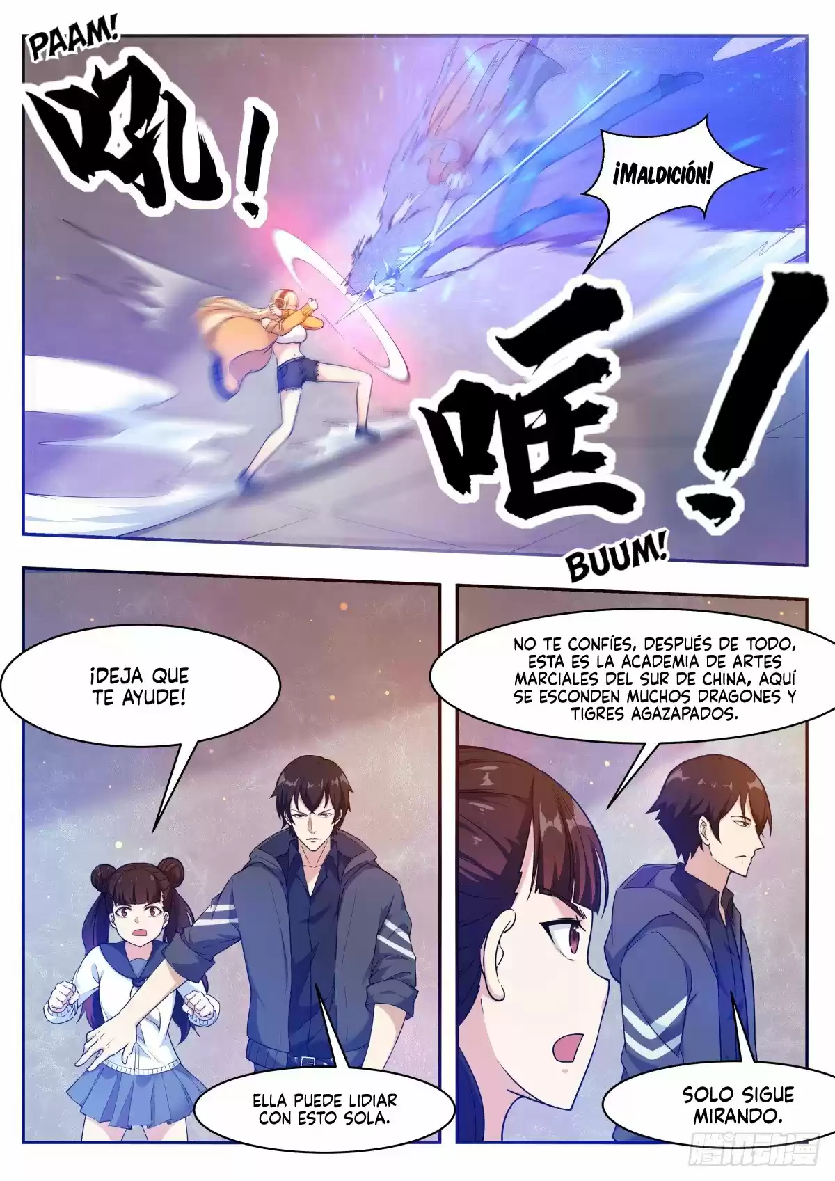 The strongest God King - Capítulo 110 - Página 5 - LectorTMOo