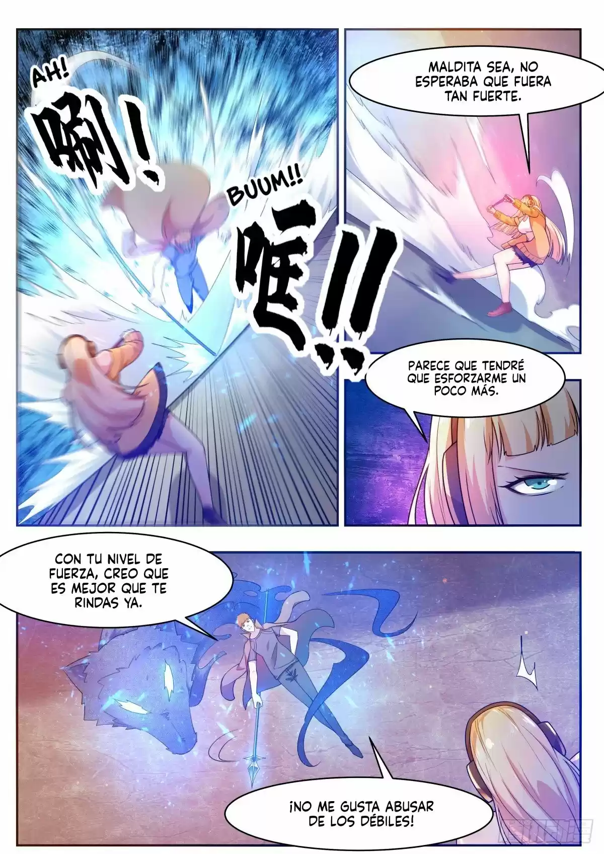 The strongest God King - Capítulo 110 - Página 7 - LectorTMOo