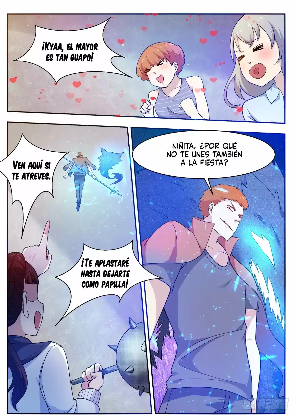 The strongest God King - Capítulo 110 - Página 8 - LectorTMOo
