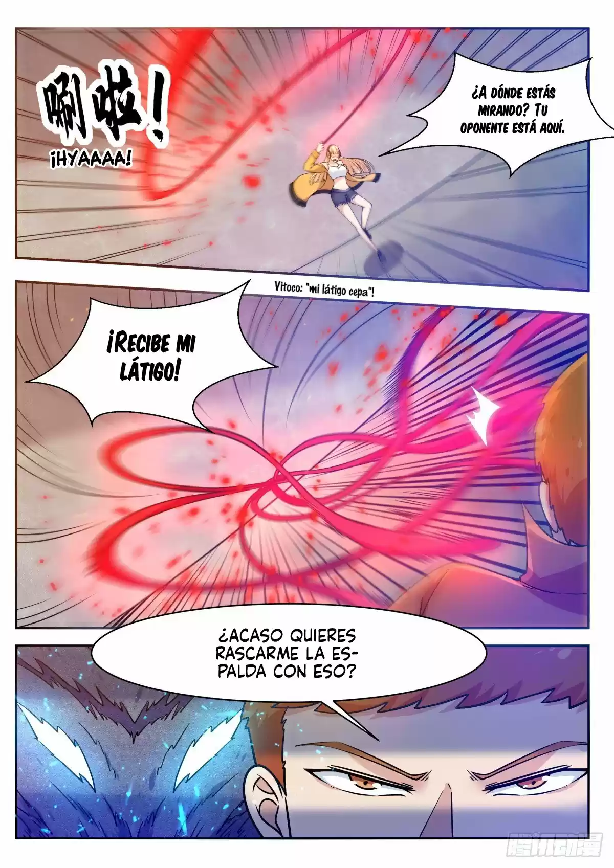 The strongest God King - Capítulo 110 - Página 9 - LectorTMOo