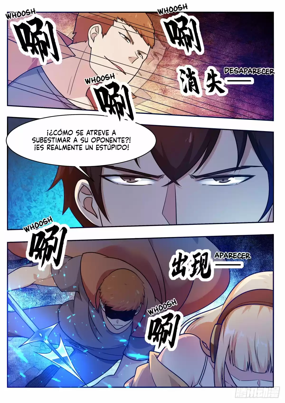 The strongest God King - Capítulo 110 - Página 11 - LectorTMOo