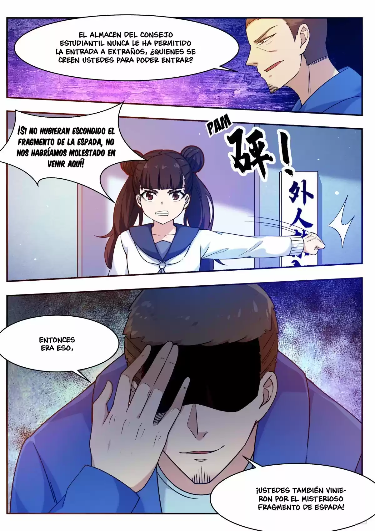 The strongest God King - Capítulo 111 - Página 8 - LectorTMOo
