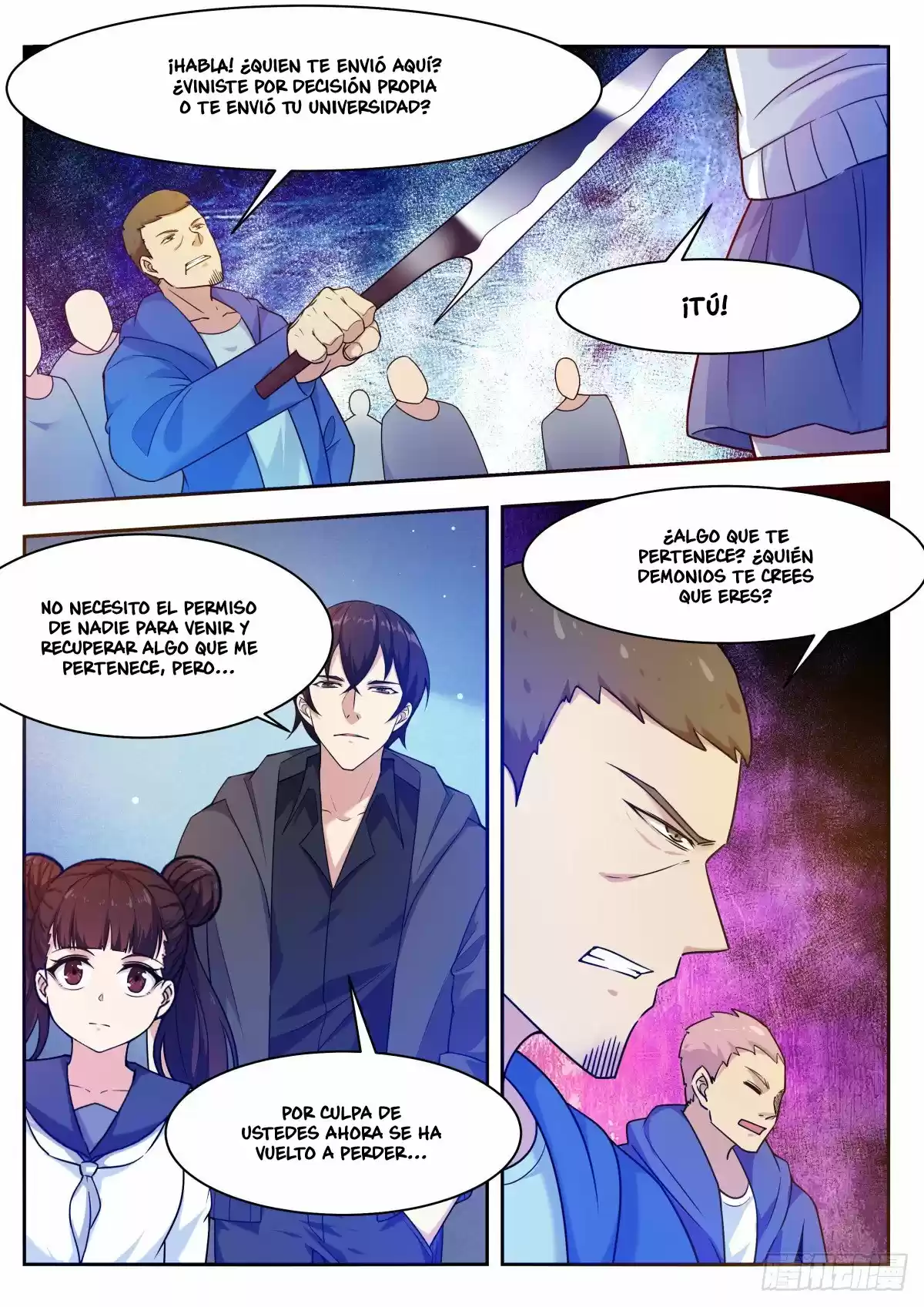 The strongest God King - Capítulo 111 - Página 9 - LectorTMOo
