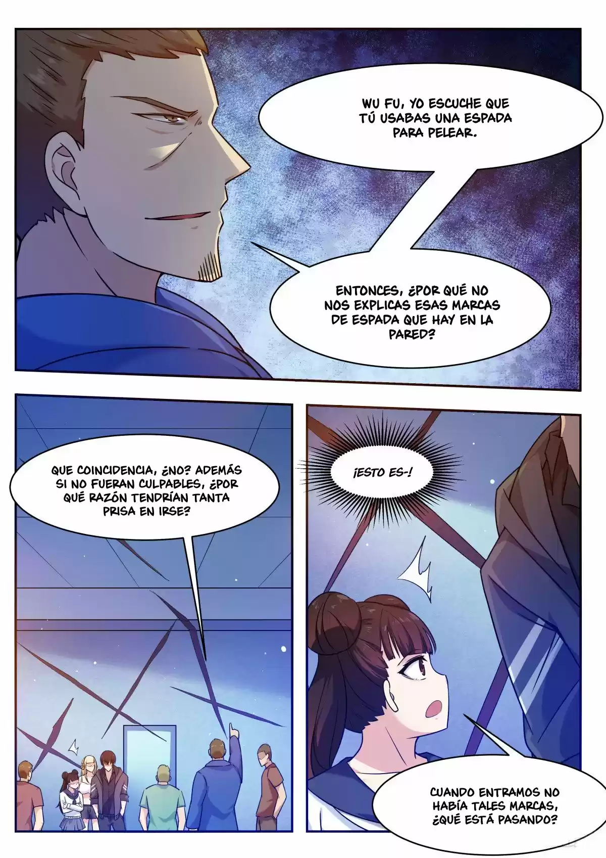 The strongest God King - Capítulo 111 - Página 11 - LectorTMOo