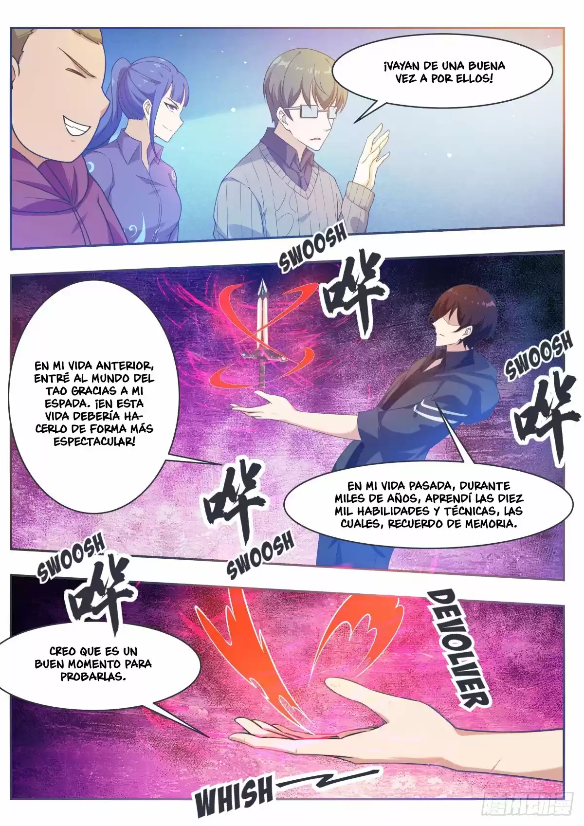 The strongest God King - Capítulo 112 - Página 5 - LectorTMOo