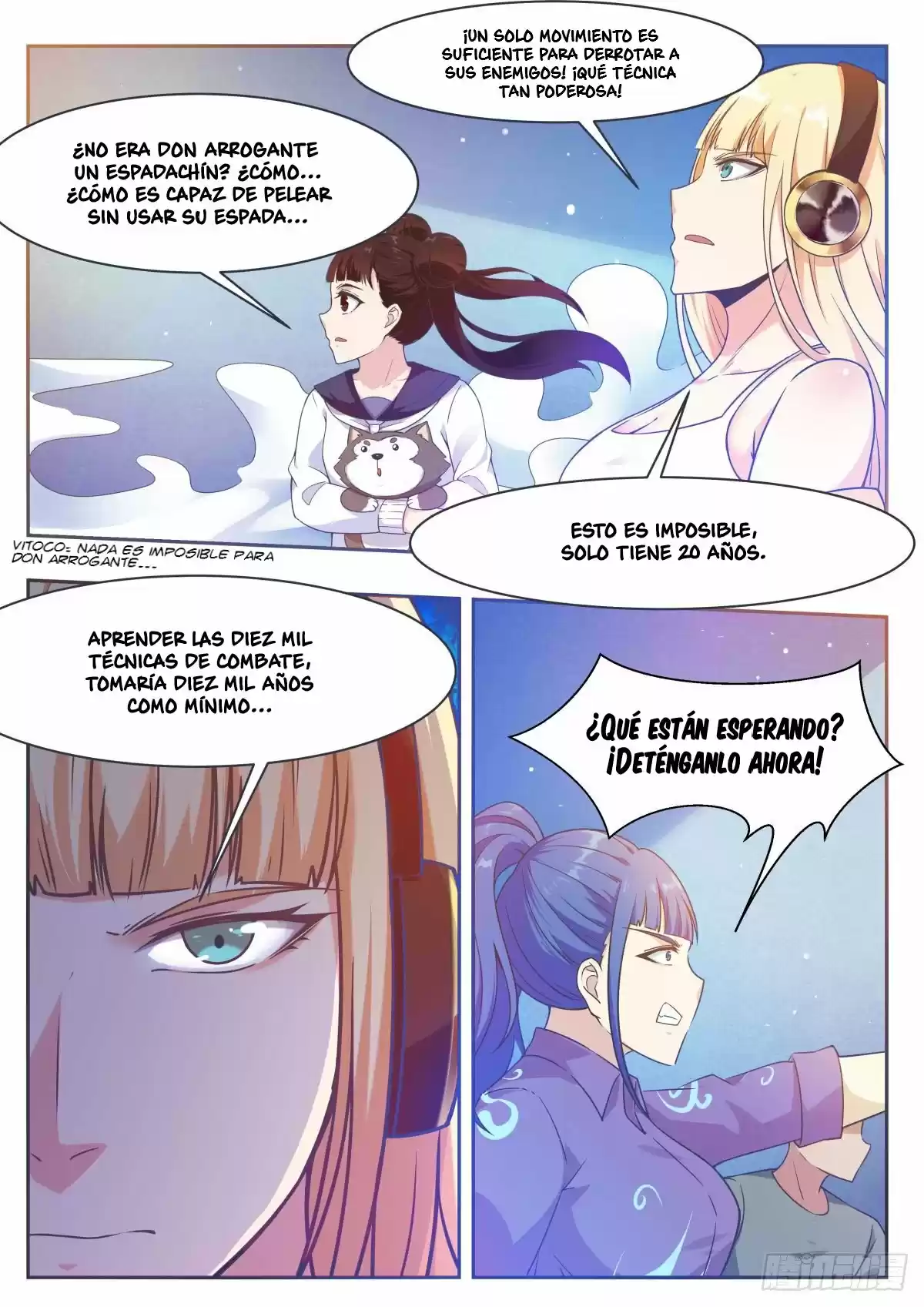 The strongest God King - Capítulo 113 - Página 4 - LectorTMOo