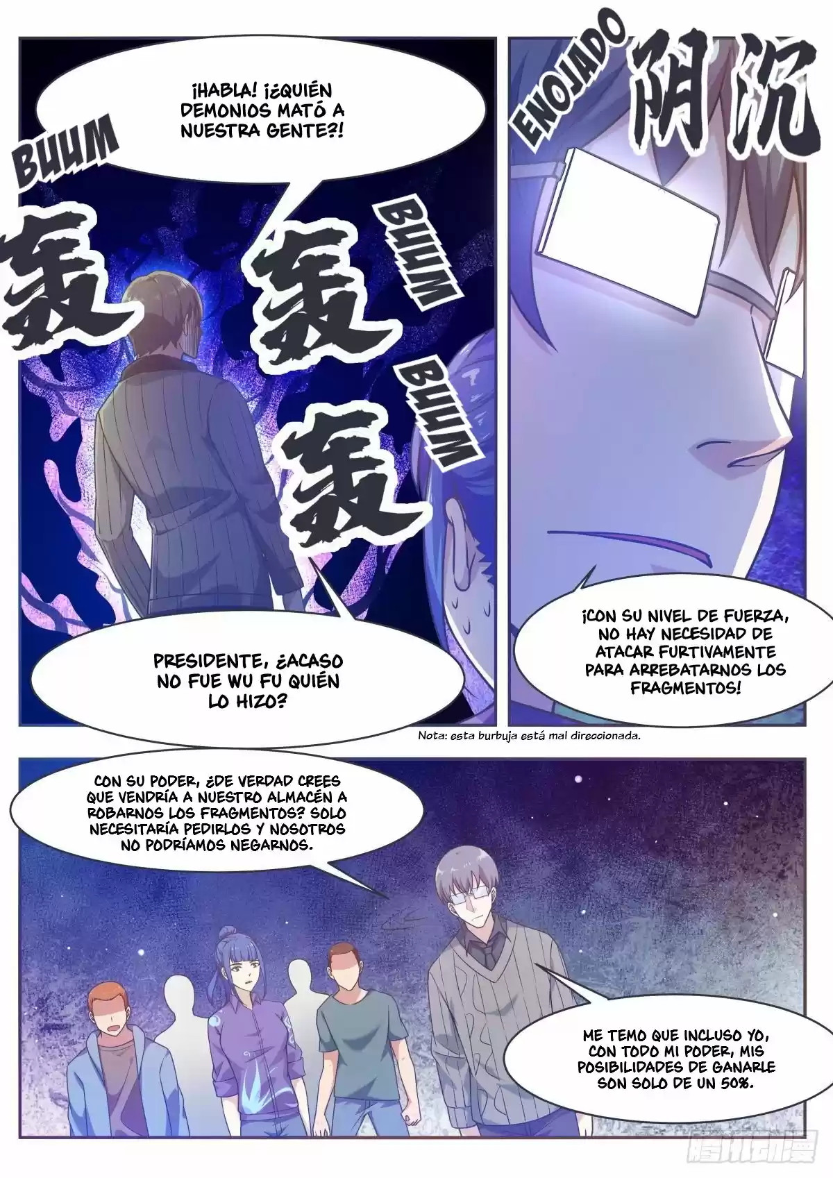 The strongest God King - Capítulo 113 - Página 8 - LectorTMOo