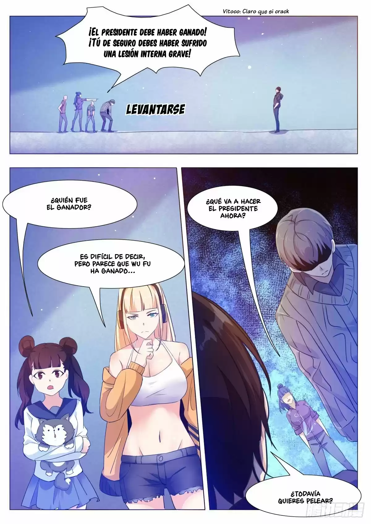 The strongest God King - Capítulo 114 - Página 8 - LectorTMOo