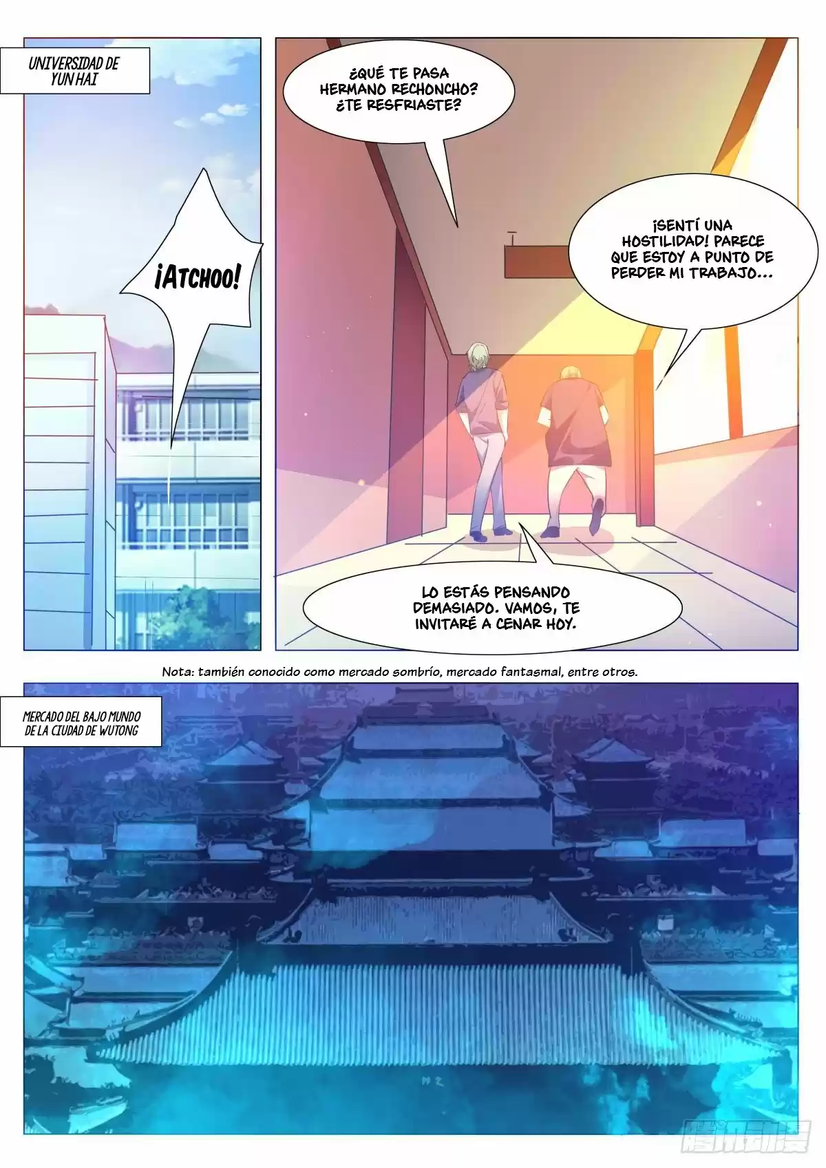 The strongest God King - Capítulo 114 - Página 13 - LectorTMOo