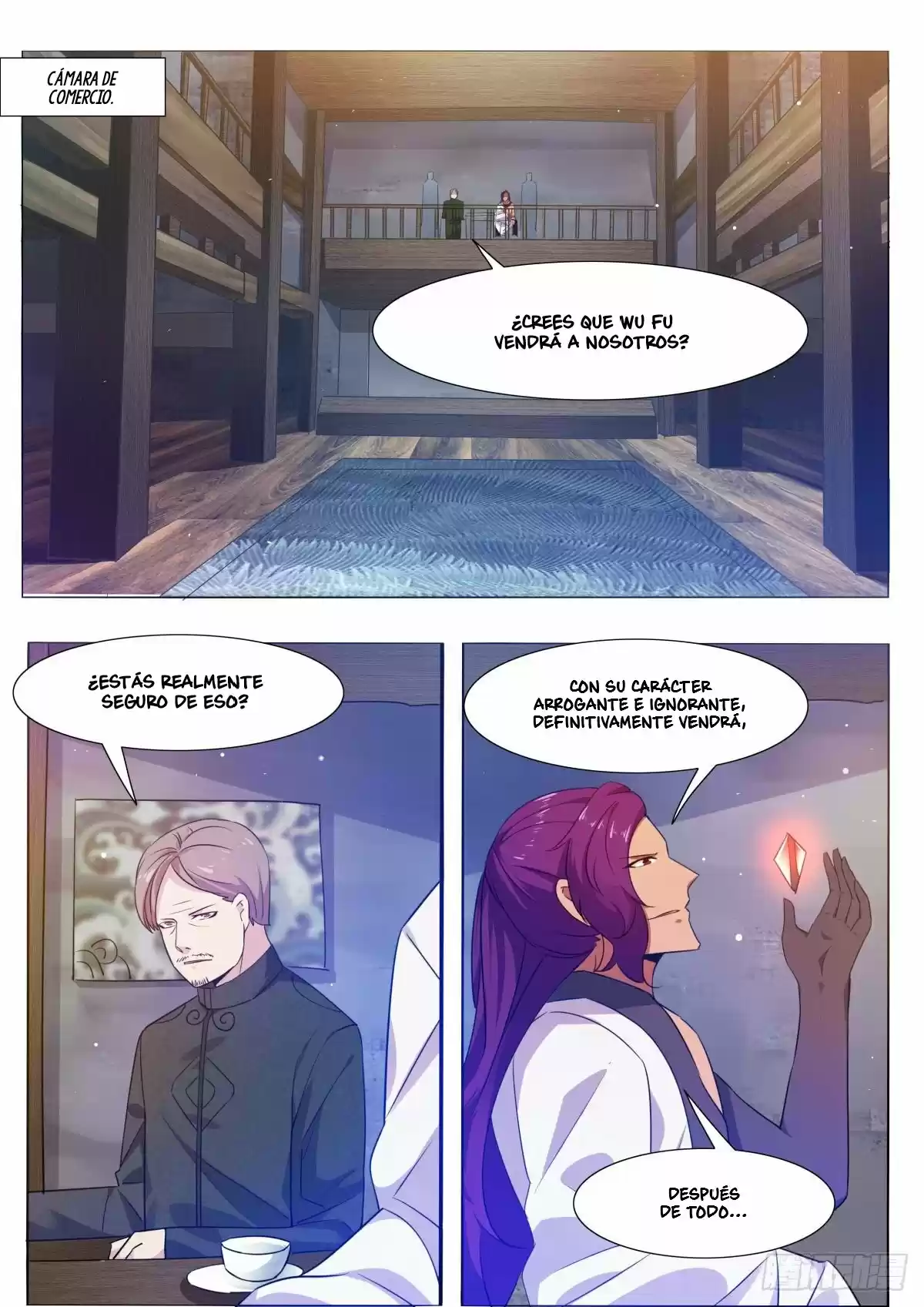 The strongest God King - Capítulo 114 - Página 15 - LectorTMOo
