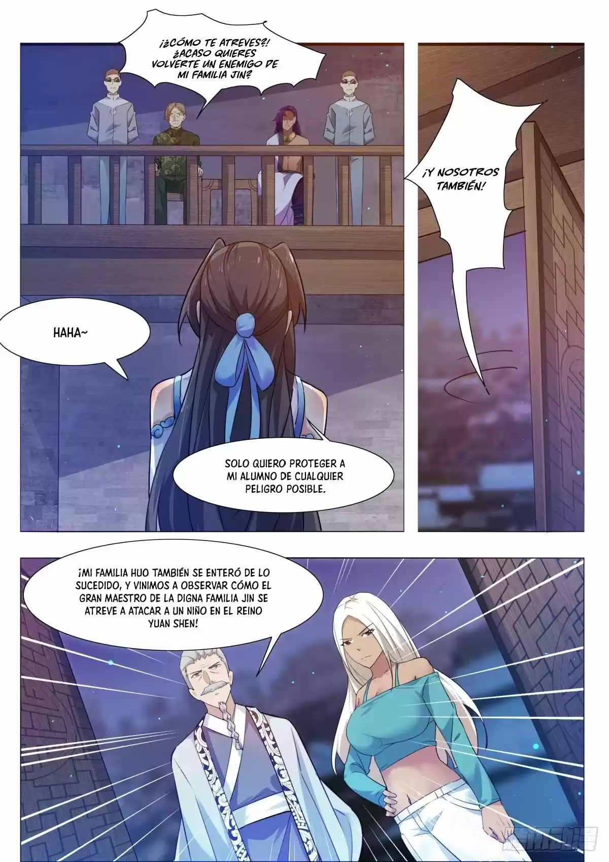 The strongest God King - Capítulo 115 - Página 4 - LectorTMOo