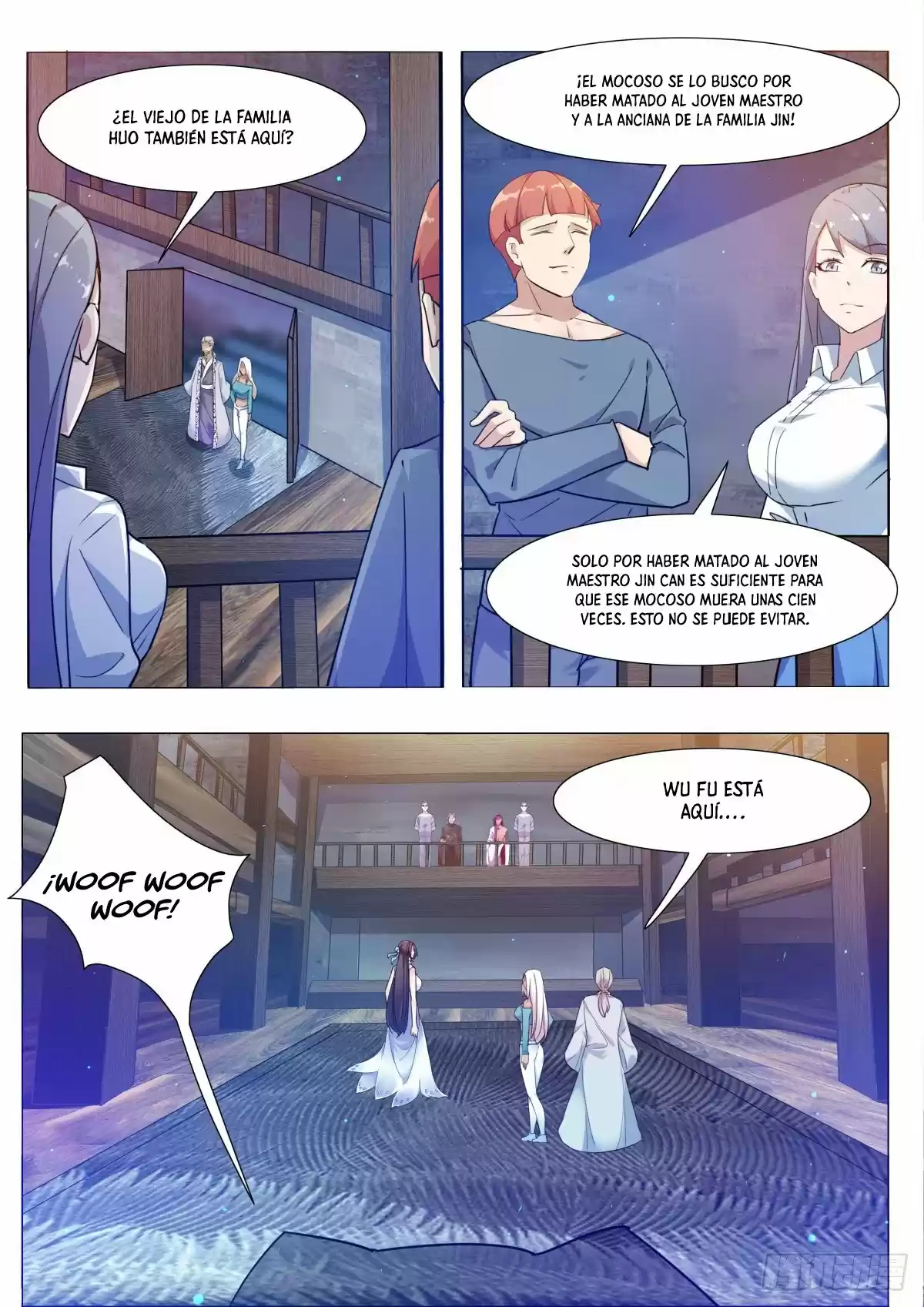 The strongest God King - Capítulo 115 - Página 6 - LectorTMOo
