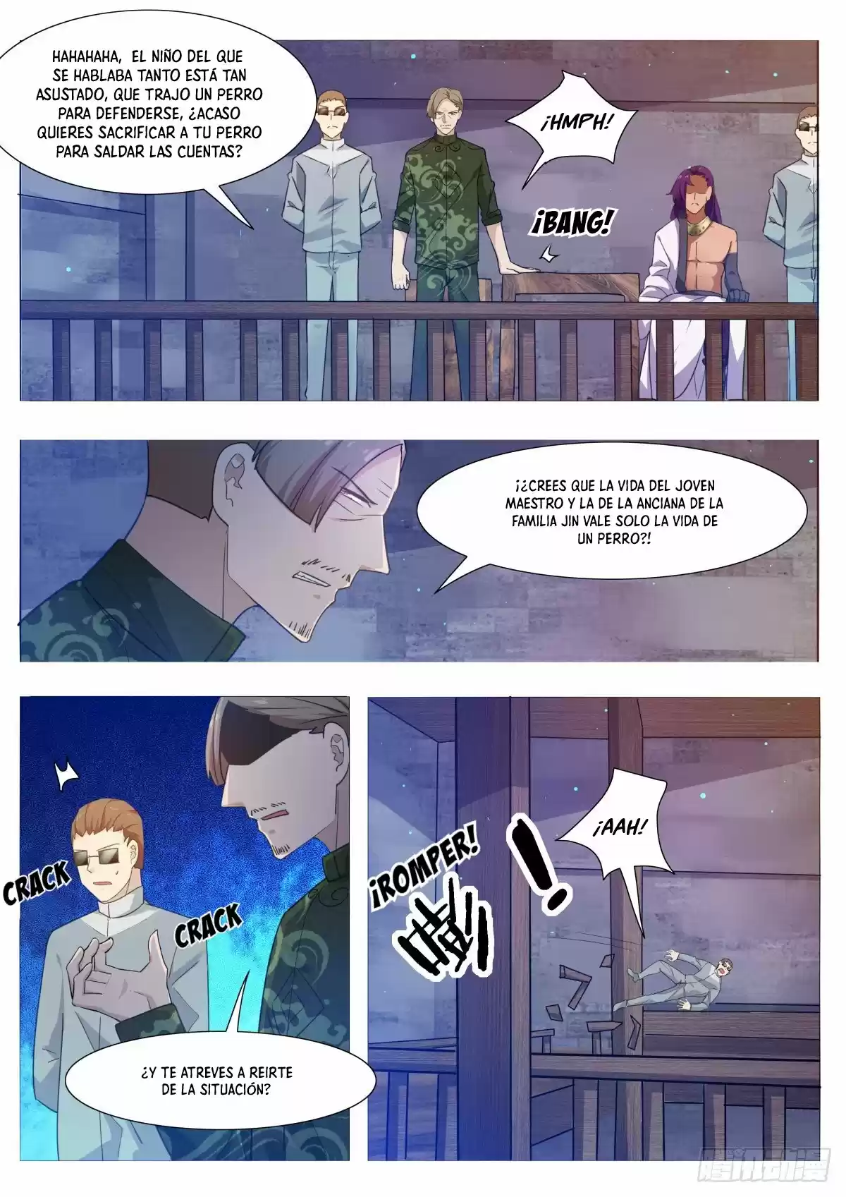 The strongest God King - Capítulo 115 - Página 7 - LectorTMOo