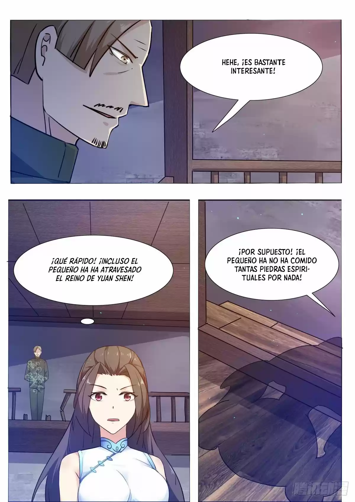 The strongest God King - Capítulo 115 - Página 11 - LectorTMOo