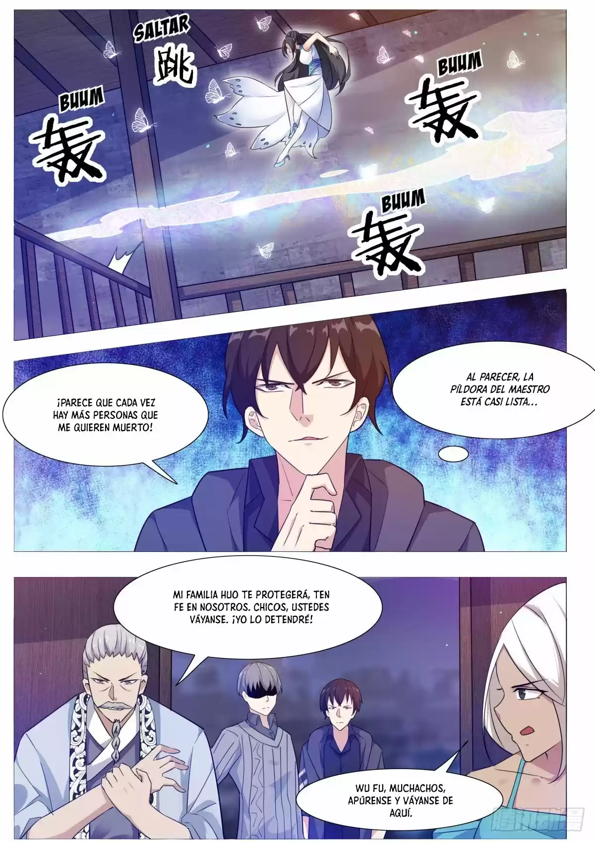 The strongest God King - Capítulo 115 - Página 19 - LectorTMOo