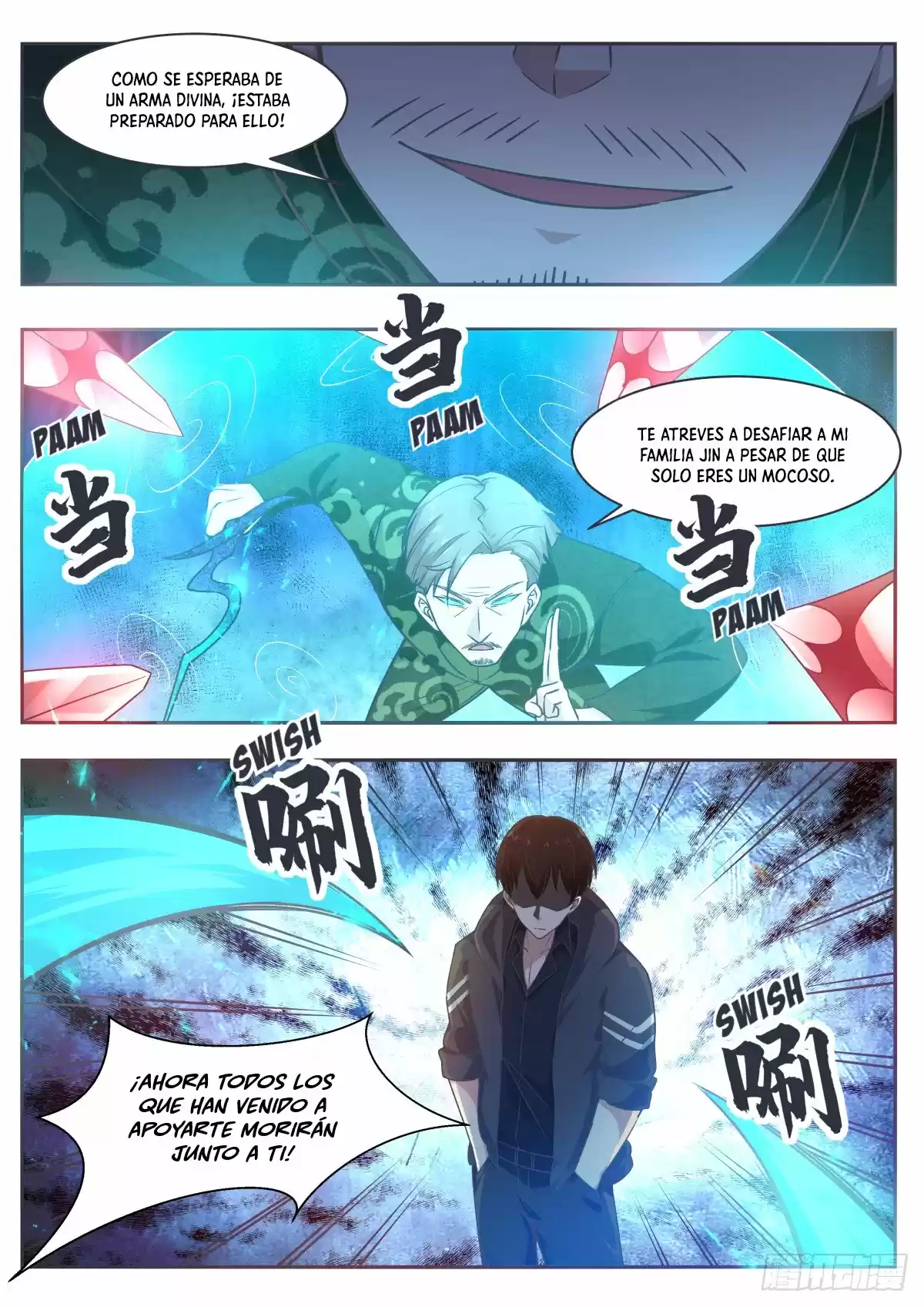 The strongest God King - Capítulo 116 - Página 6 - LectorTMOo