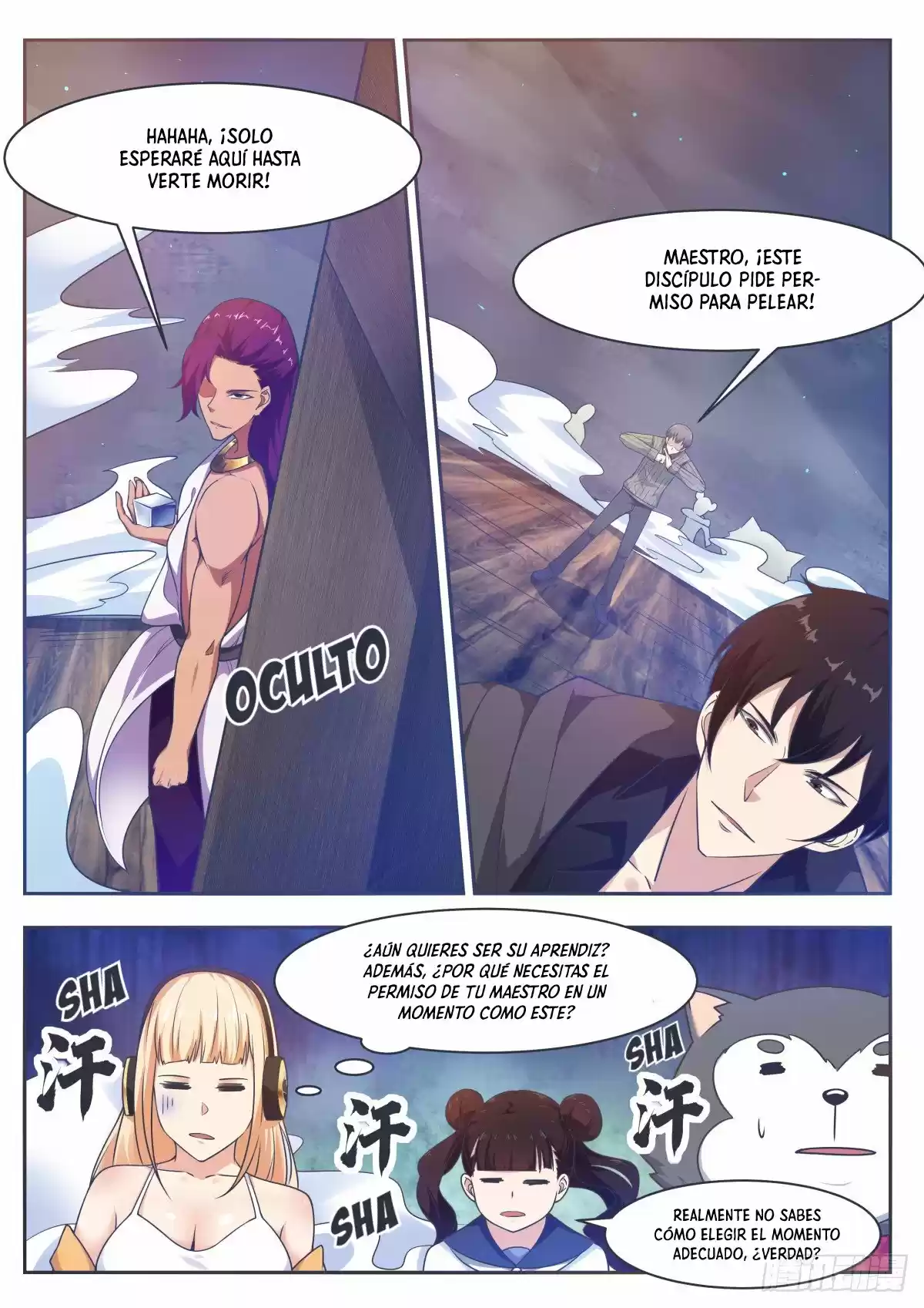 The strongest God King - Capítulo 116 - Página 9 - LectorTMOo