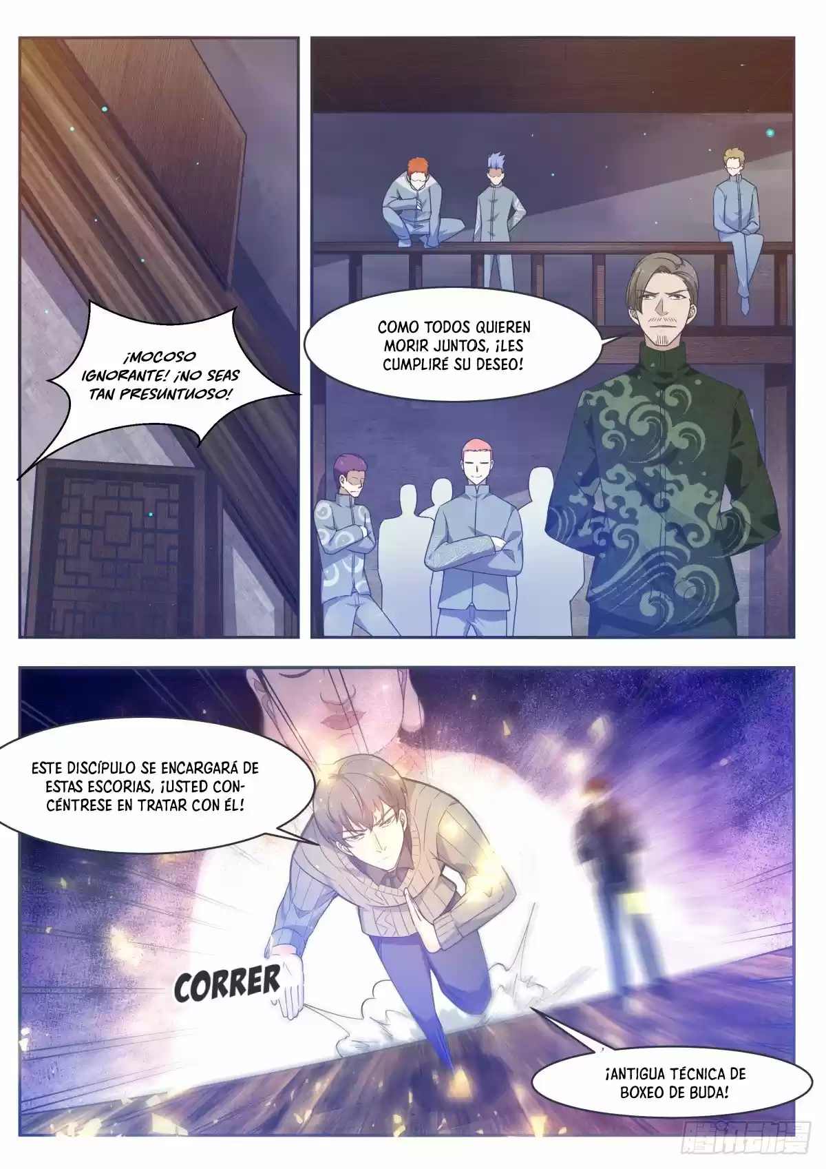 The strongest God King - Capítulo 116 - Página 11 - LectorTMOo