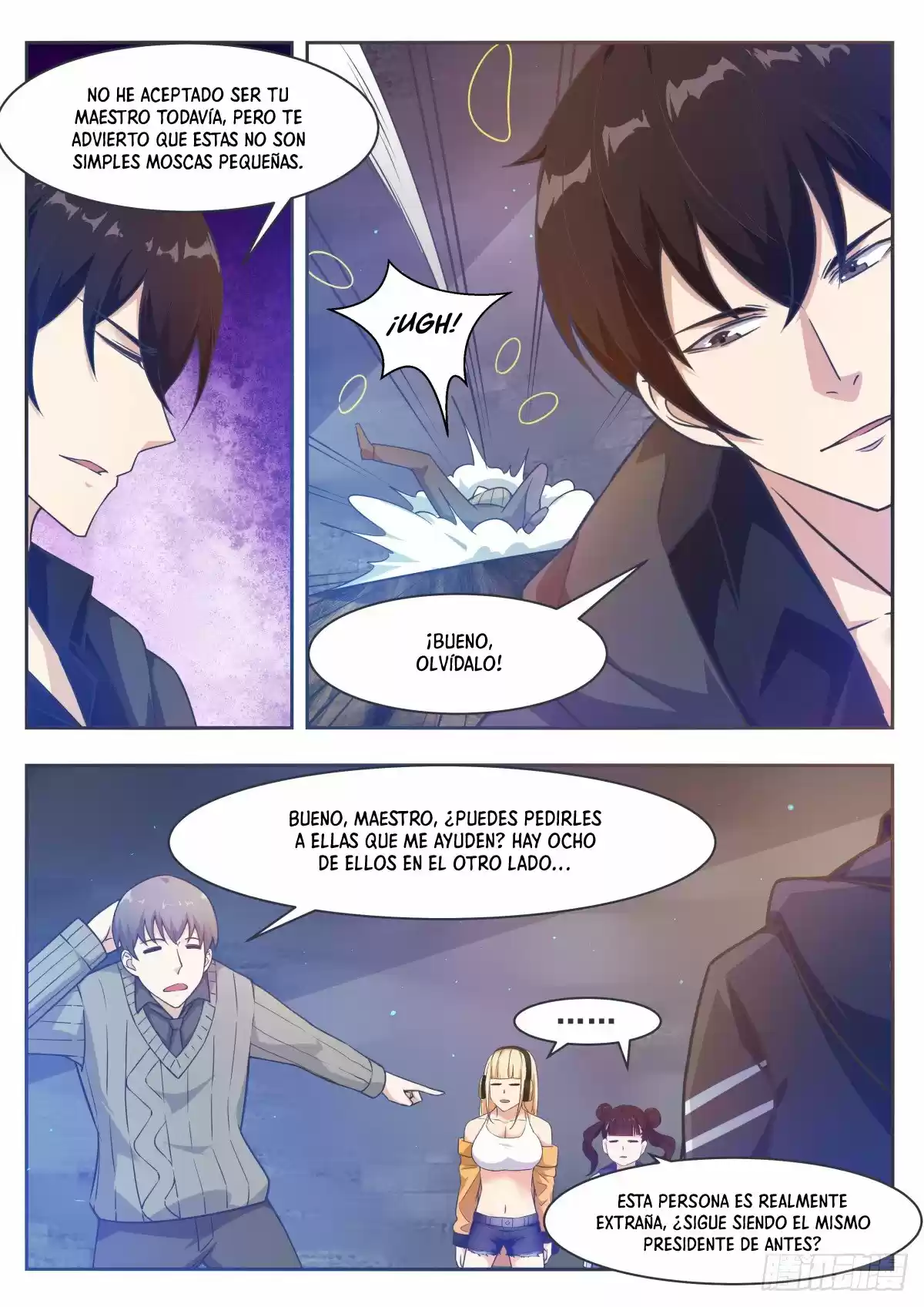 The strongest God King - Capítulo 116 - Página 12 - LectorTMOo