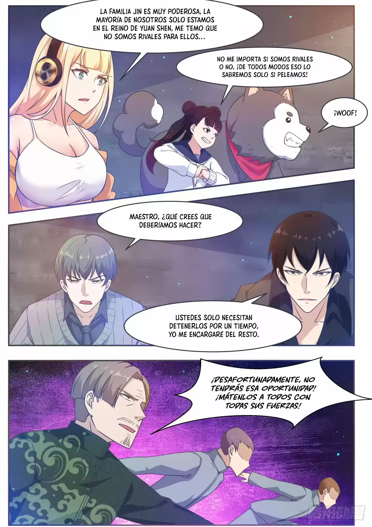 The strongest God King - Capítulo 116 - Página 15 - LectorTMOo