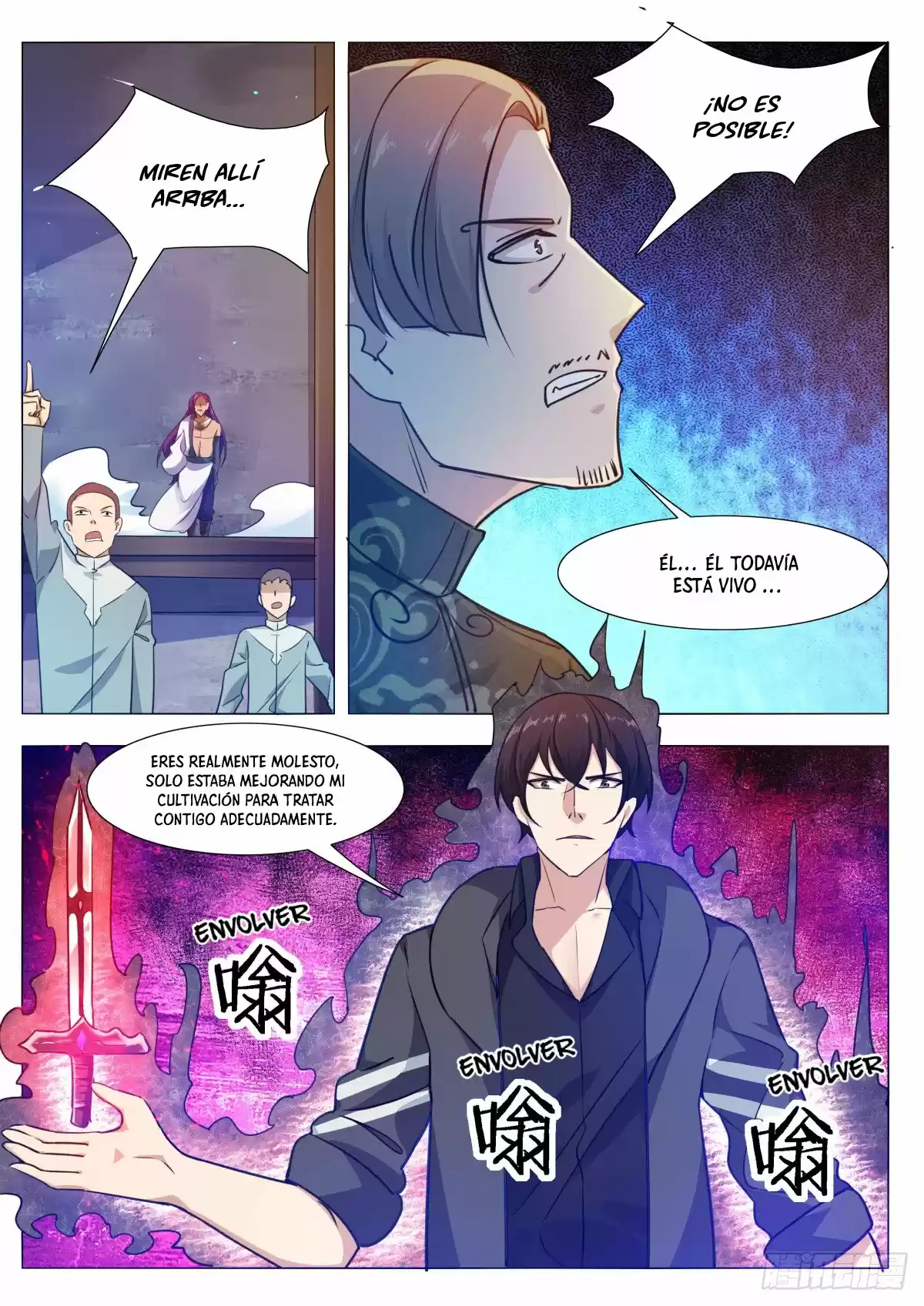 The strongest God King - Capítulo 117 - Página 12 - LectorTMOo