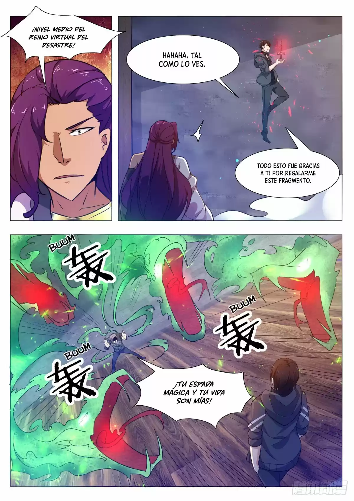 The strongest God King - Capítulo 117 - Página 13 - LectorTMOo