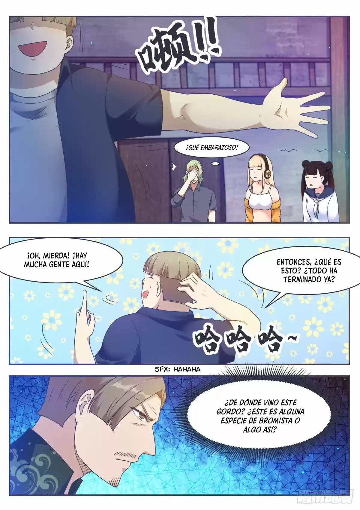 The strongest God King - Capítulo 118 - Página 5 - LectorTMOo