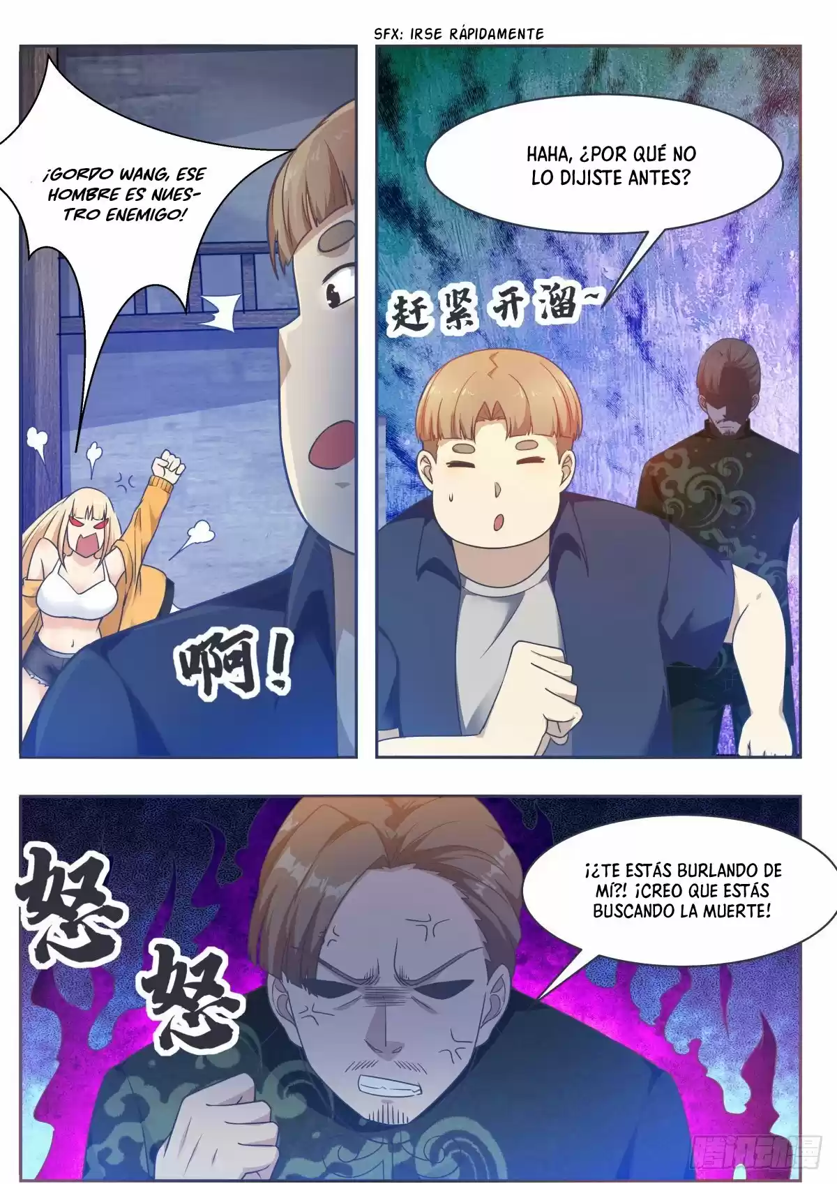 The strongest God King - Capítulo 118 - Página 7 - LectorTMOo