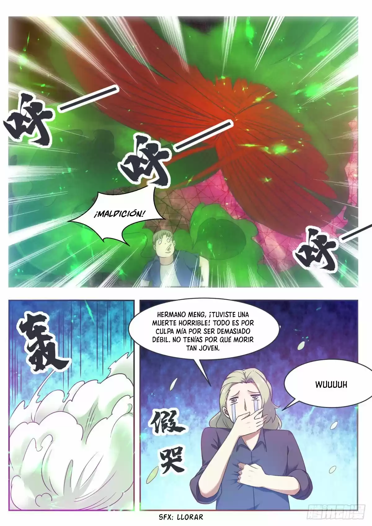 The strongest God King - Capítulo 118 - Página 9 - LectorTMOo