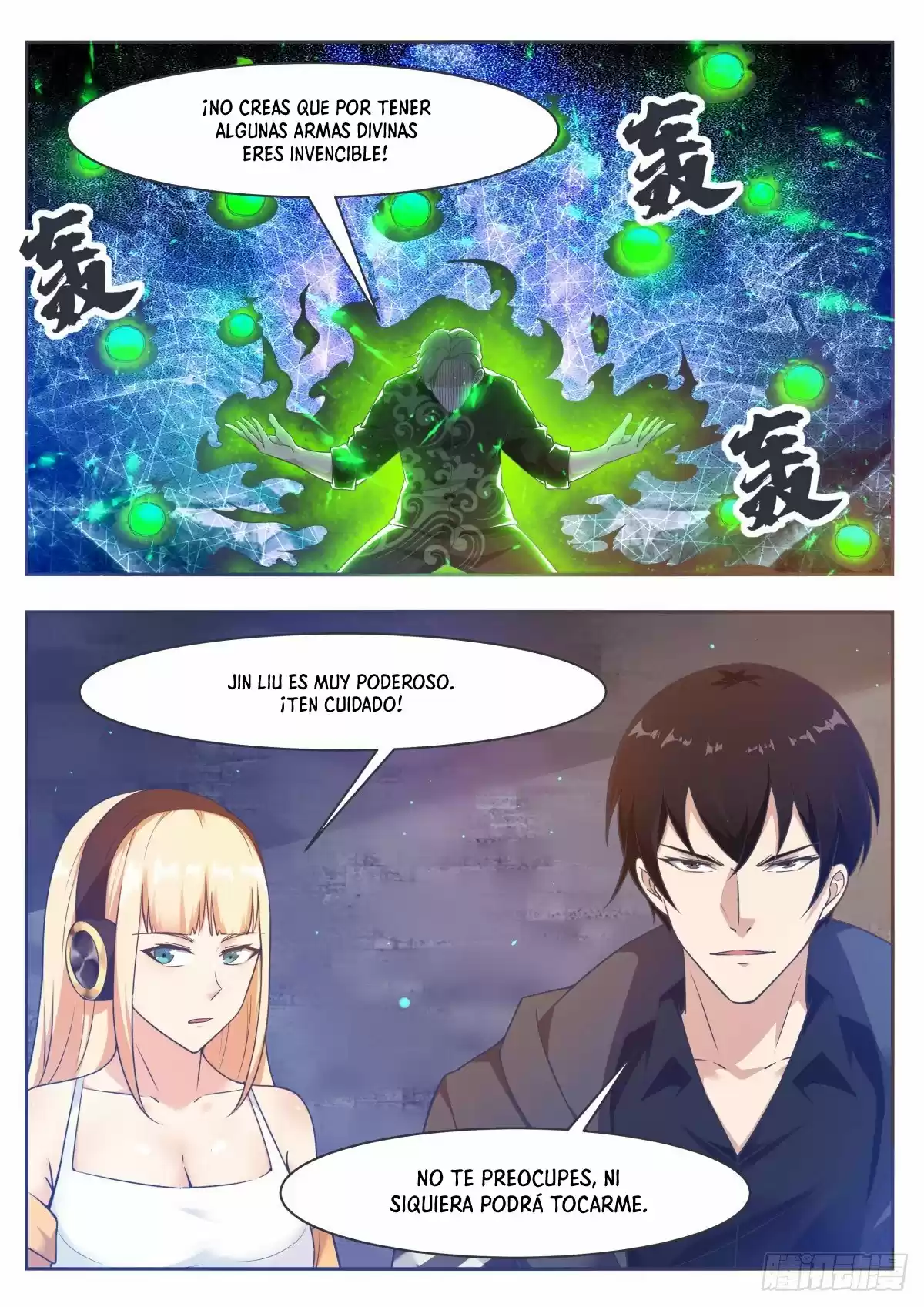 The strongest God King - Capítulo 118 - Página 11 - LectorTMOo
