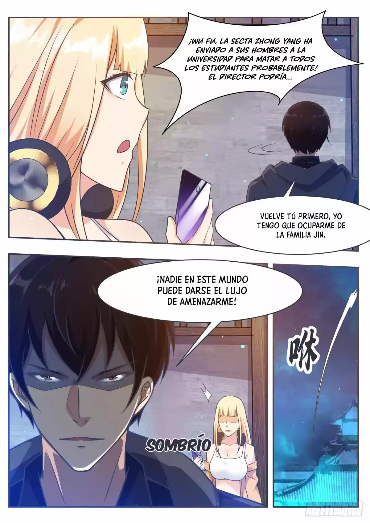 The strongest God King - Capítulo 119 - Página 4 - LectorTMOo