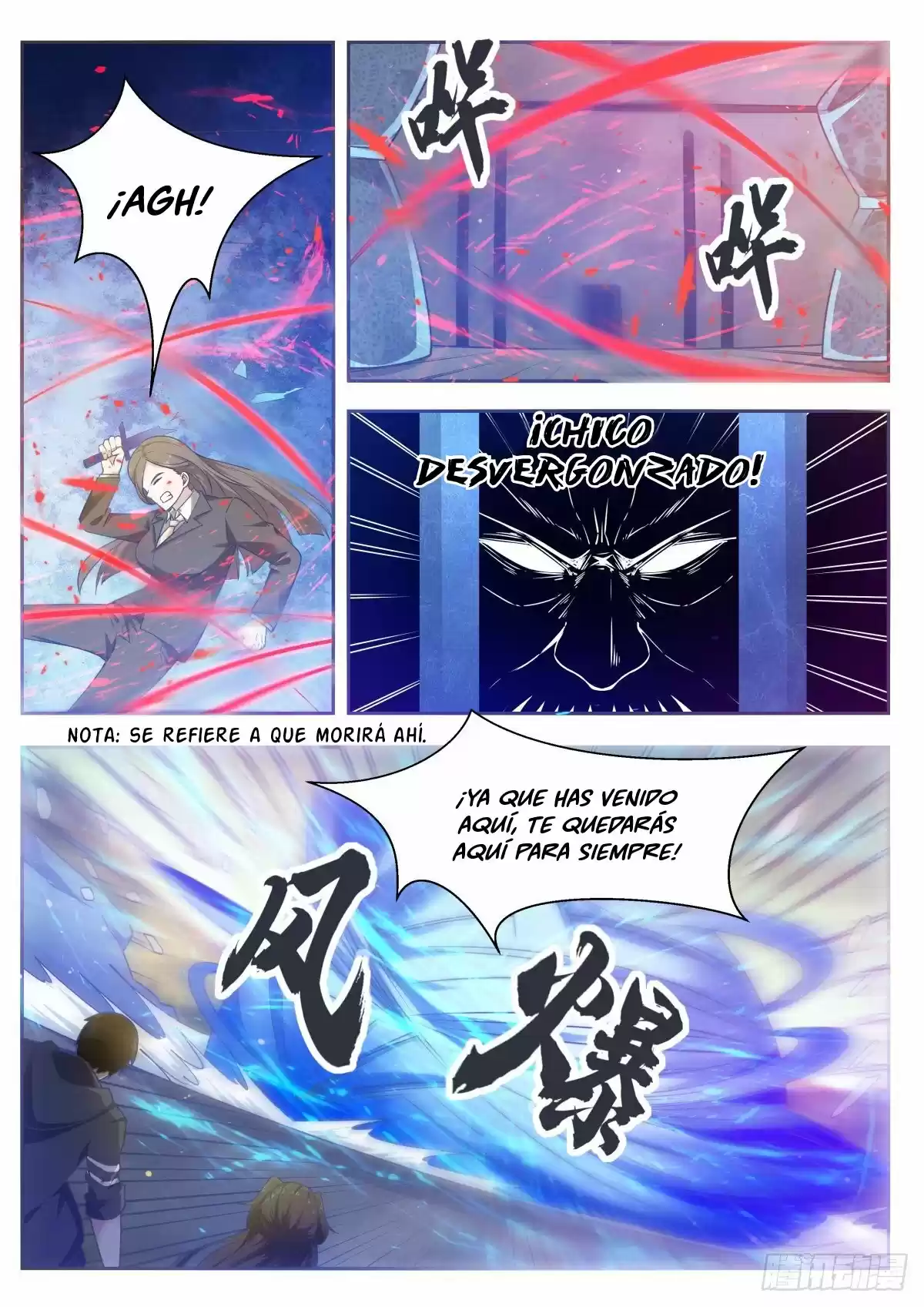 The strongest God King - Capítulo 119 - Página 11 - LectorTMOo