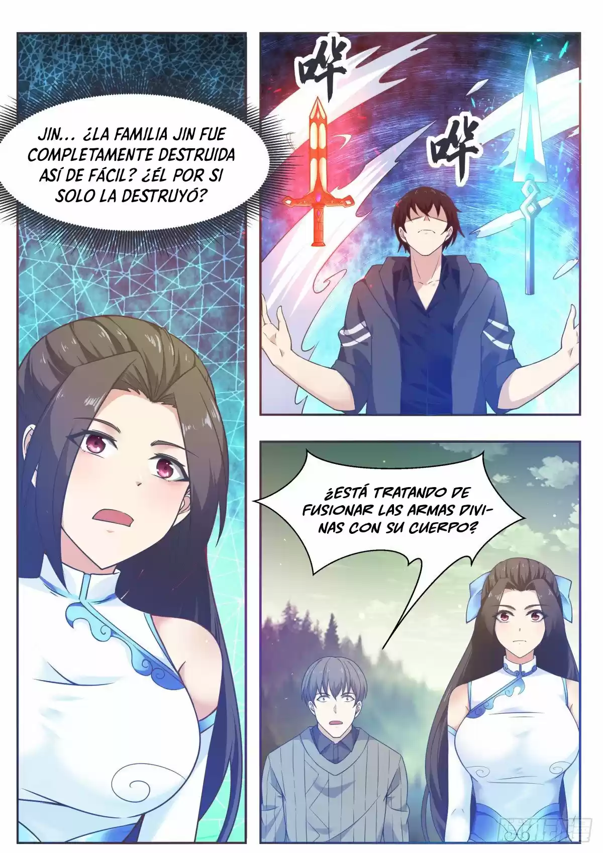 The strongest God King - Capítulo 121 - Página 5 - LectorTMOo
