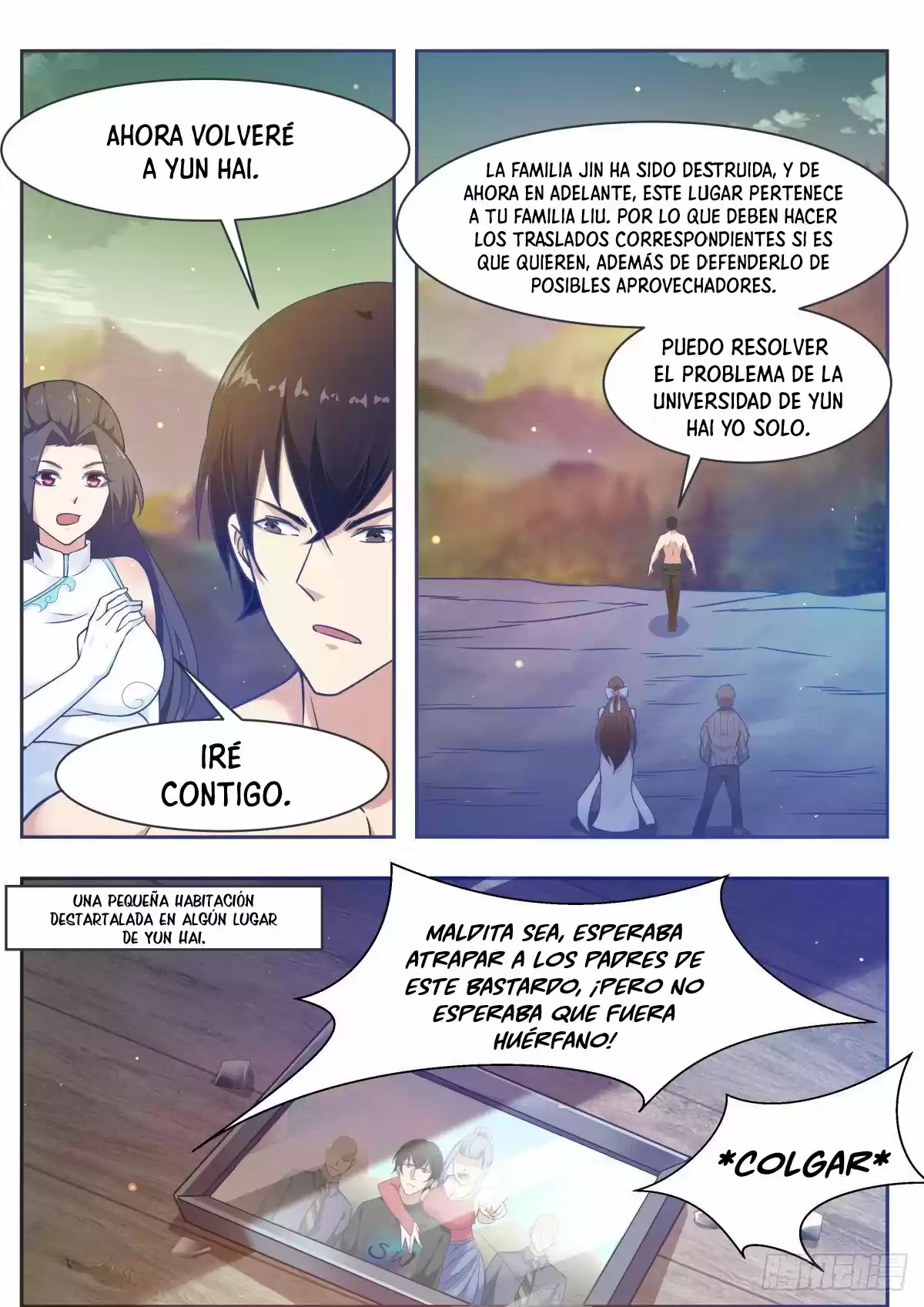 The strongest God King - Capítulo 121 - Página 14 - LectorTMOo