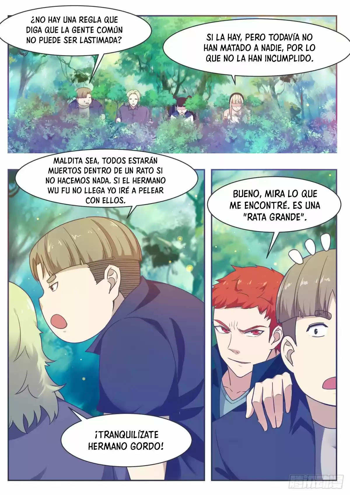 The strongest God King - Capítulo 121 - Página 18 - LectorTMOo