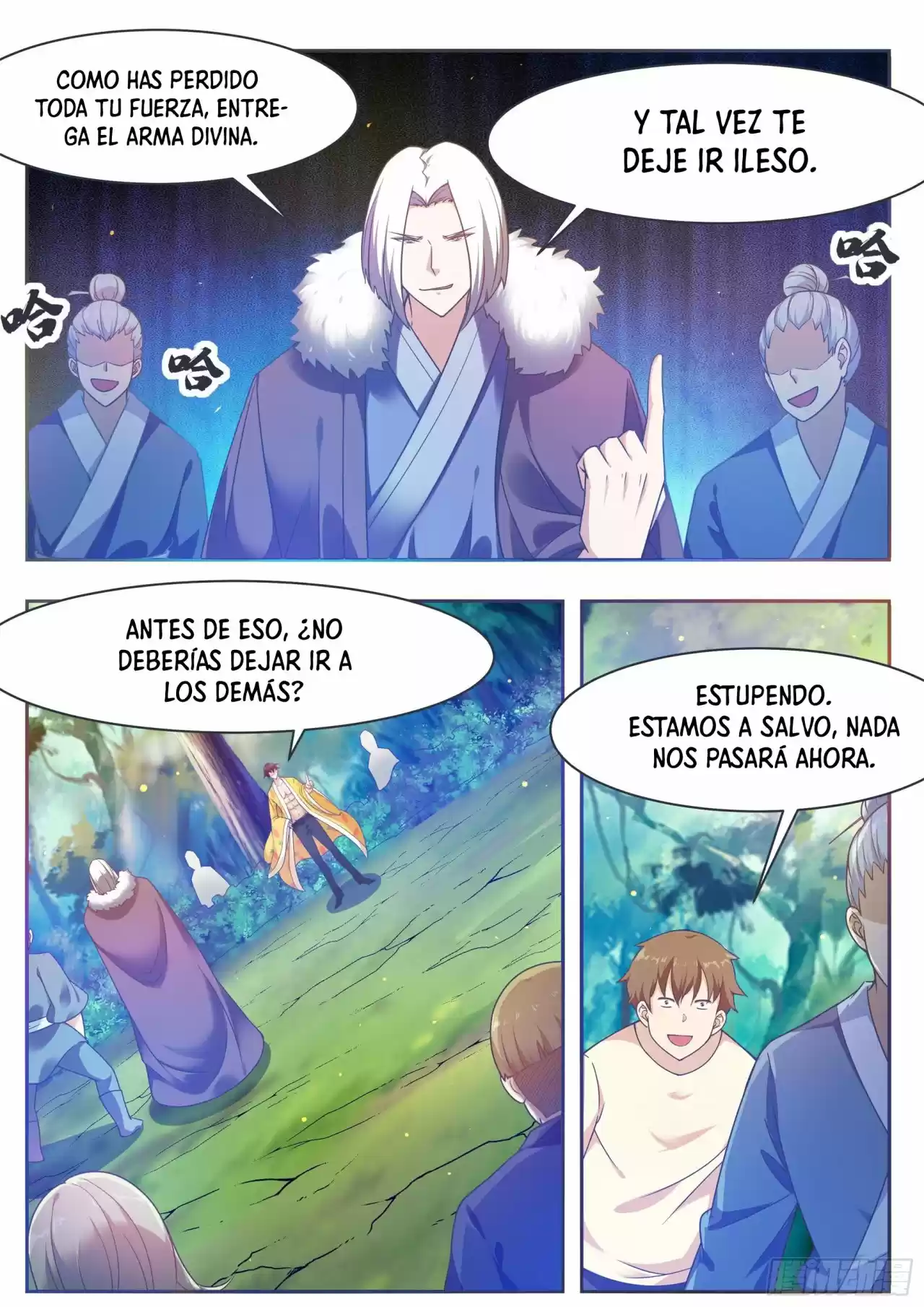 The strongest God King - Capítulo 122 - Página 5 - LectorTMOo