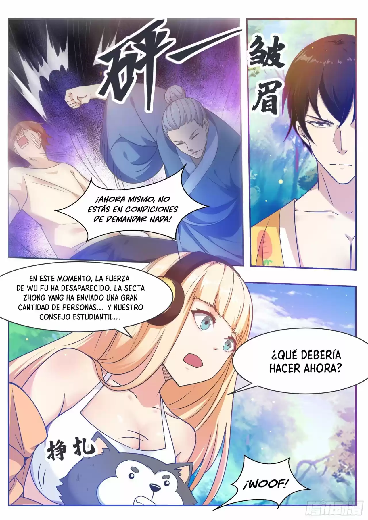 The strongest God King - Capítulo 122 - Página 8 - LectorTMOo