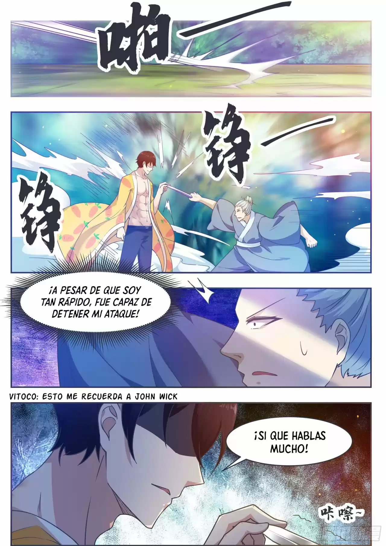The strongest God King - Capítulo 122 - Página 17 - LectorTMOo