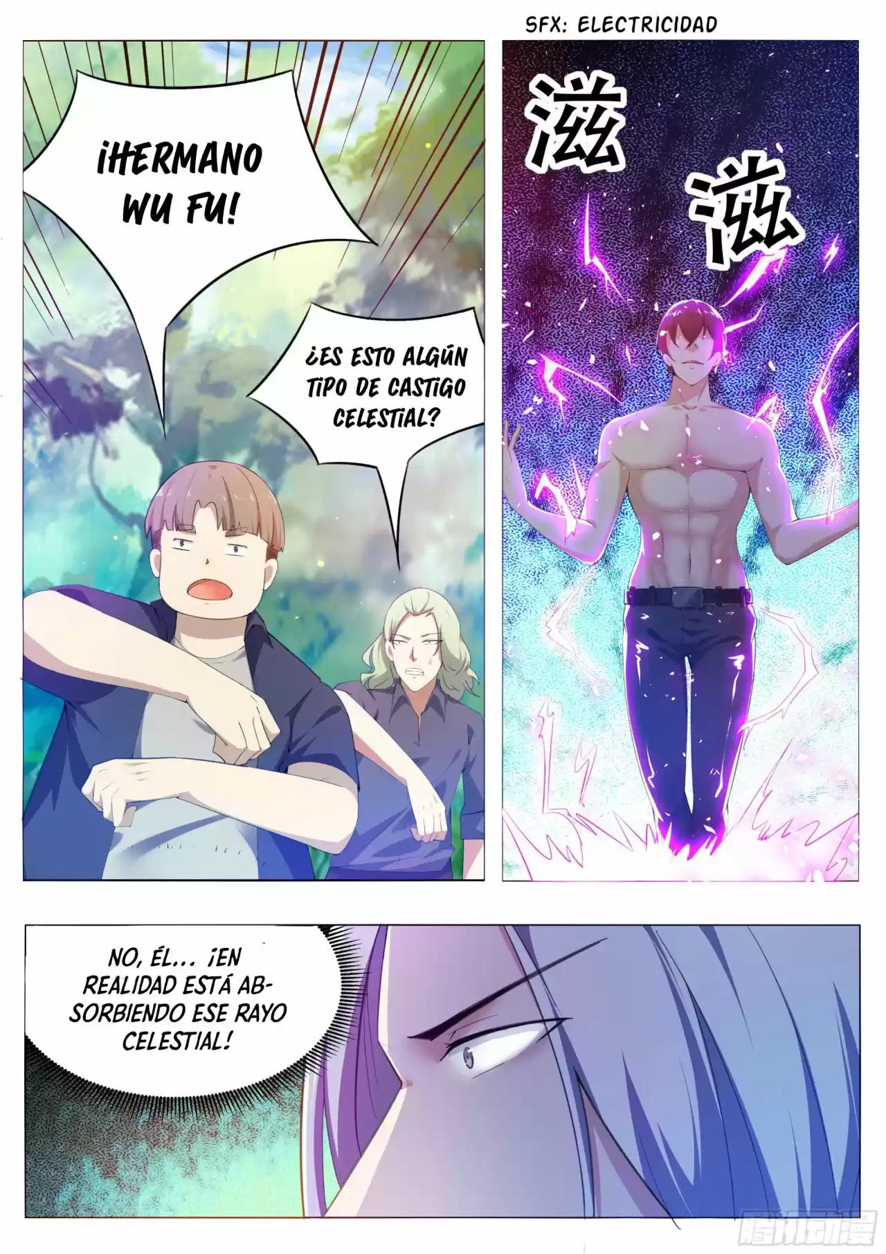 The strongest God King - Capítulo 123 - Página 6 - LectorTMOo