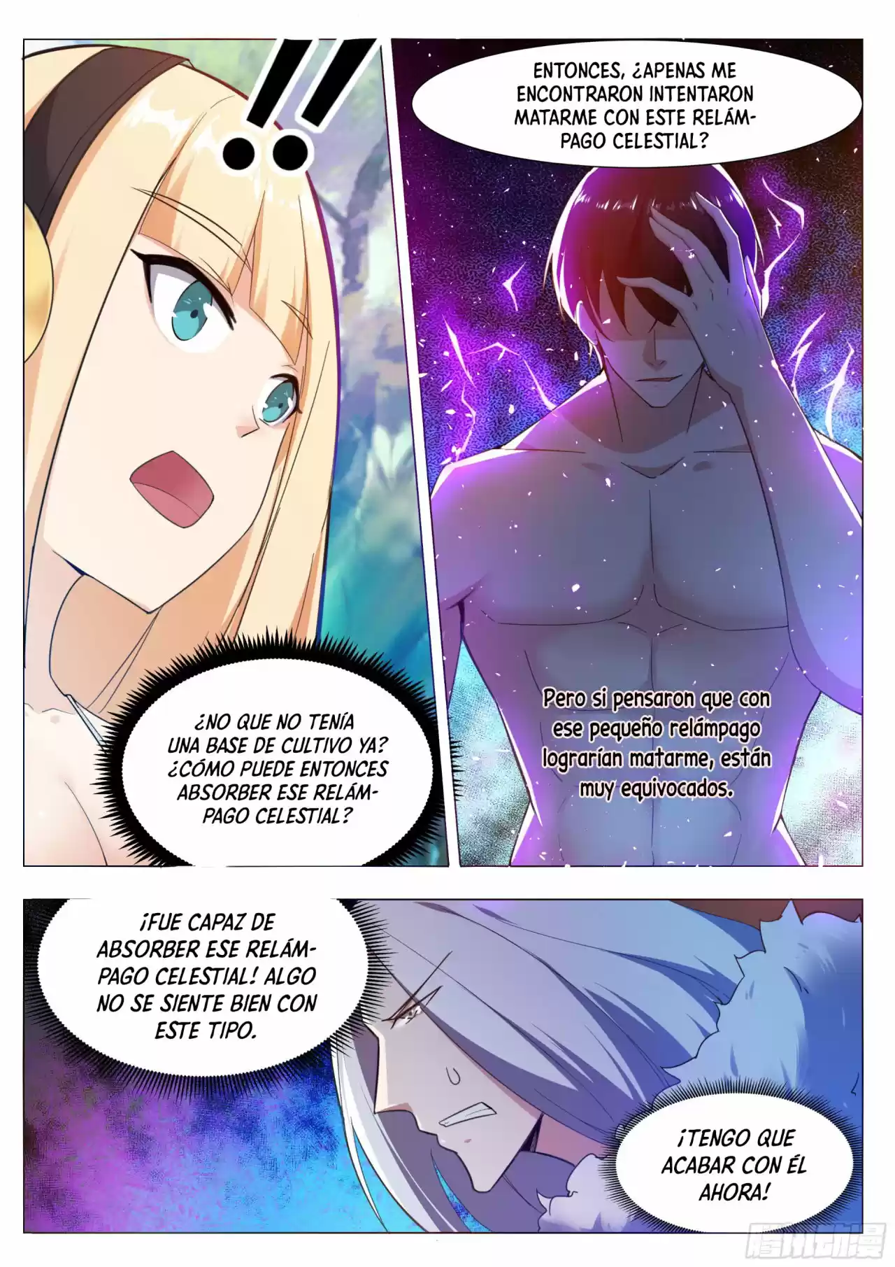 The strongest God King - Capítulo 123 - Página 7 - LectorTMOo