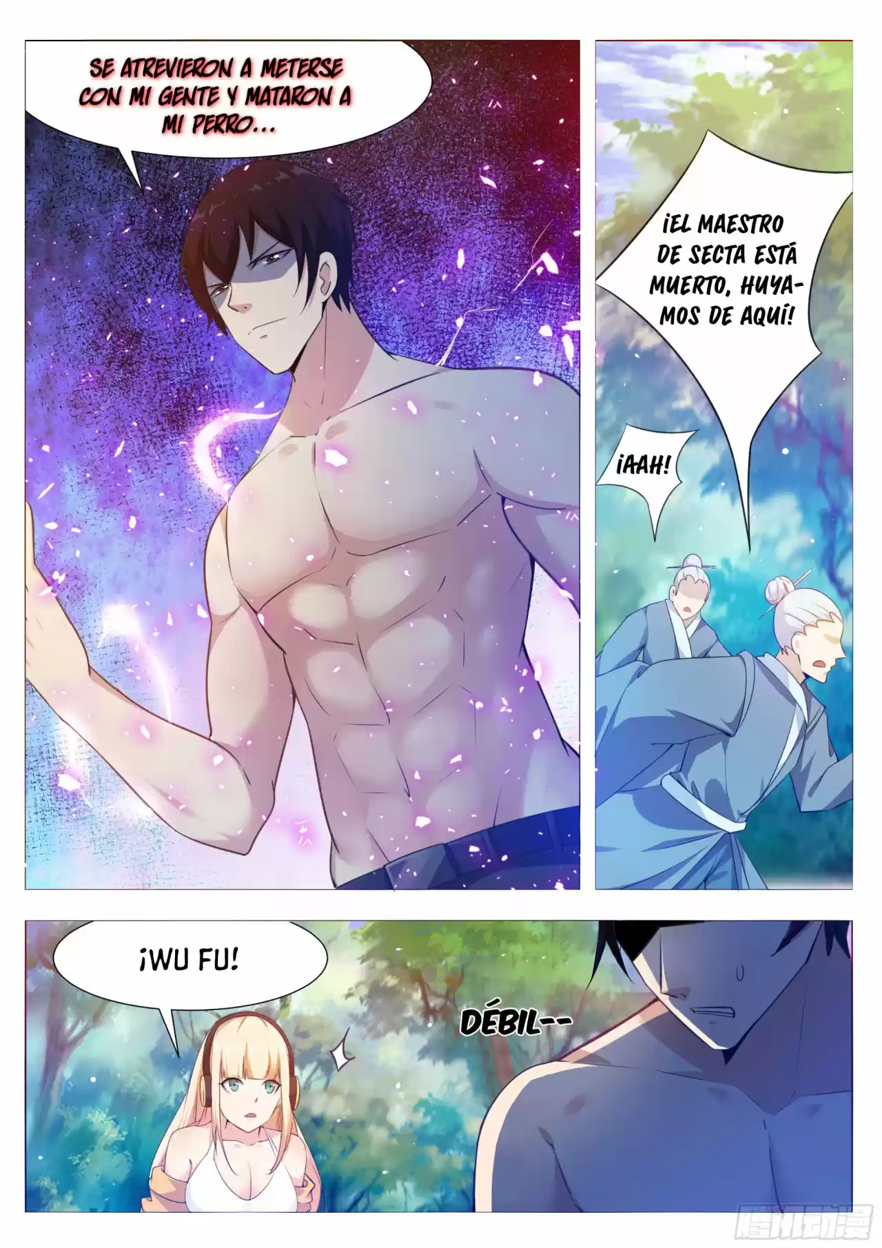 The strongest God King - Capítulo 123 - Página 11 - LectorTMOo