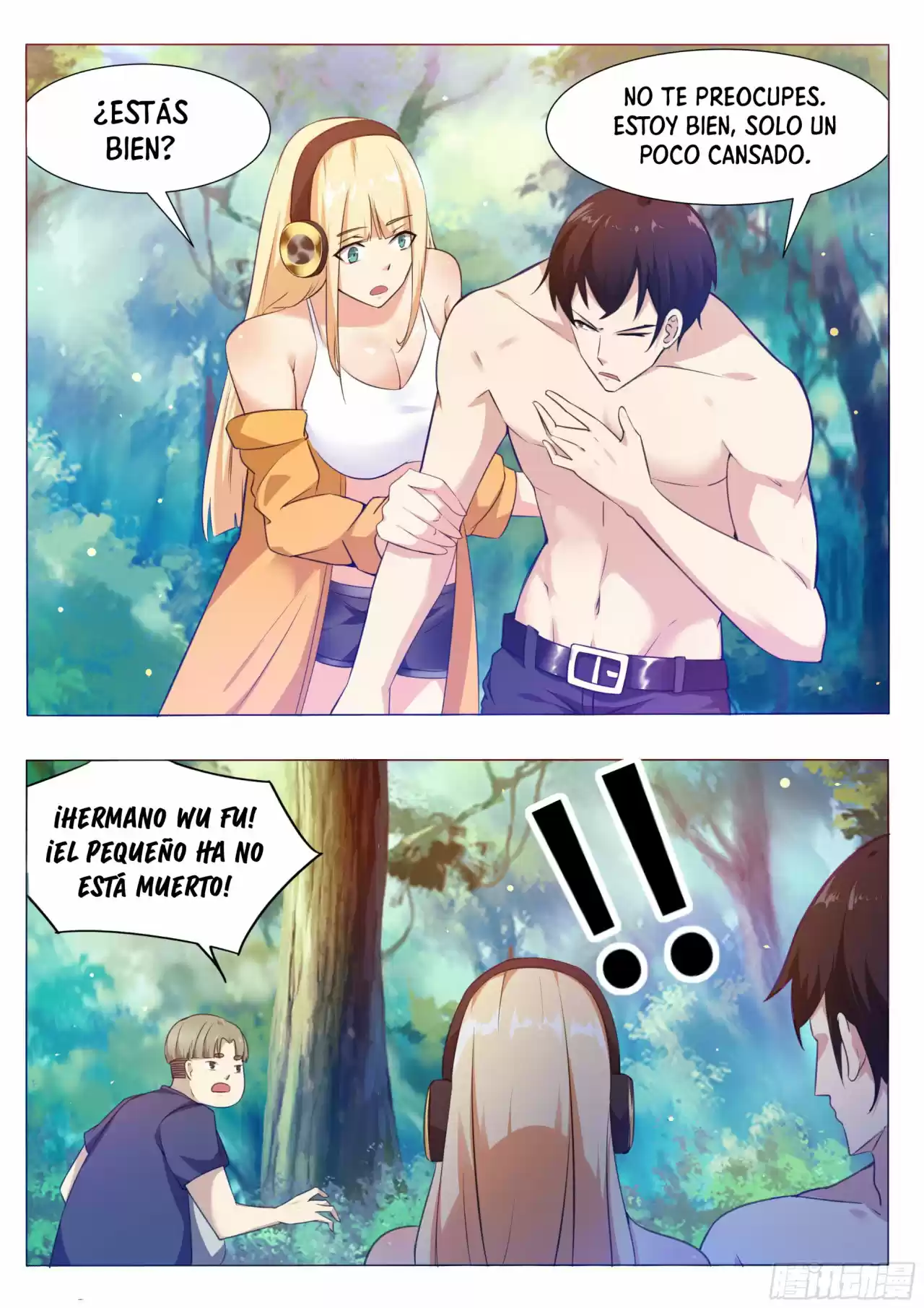 The strongest God King - Capítulo 123 - Página 12 - LectorTMOo