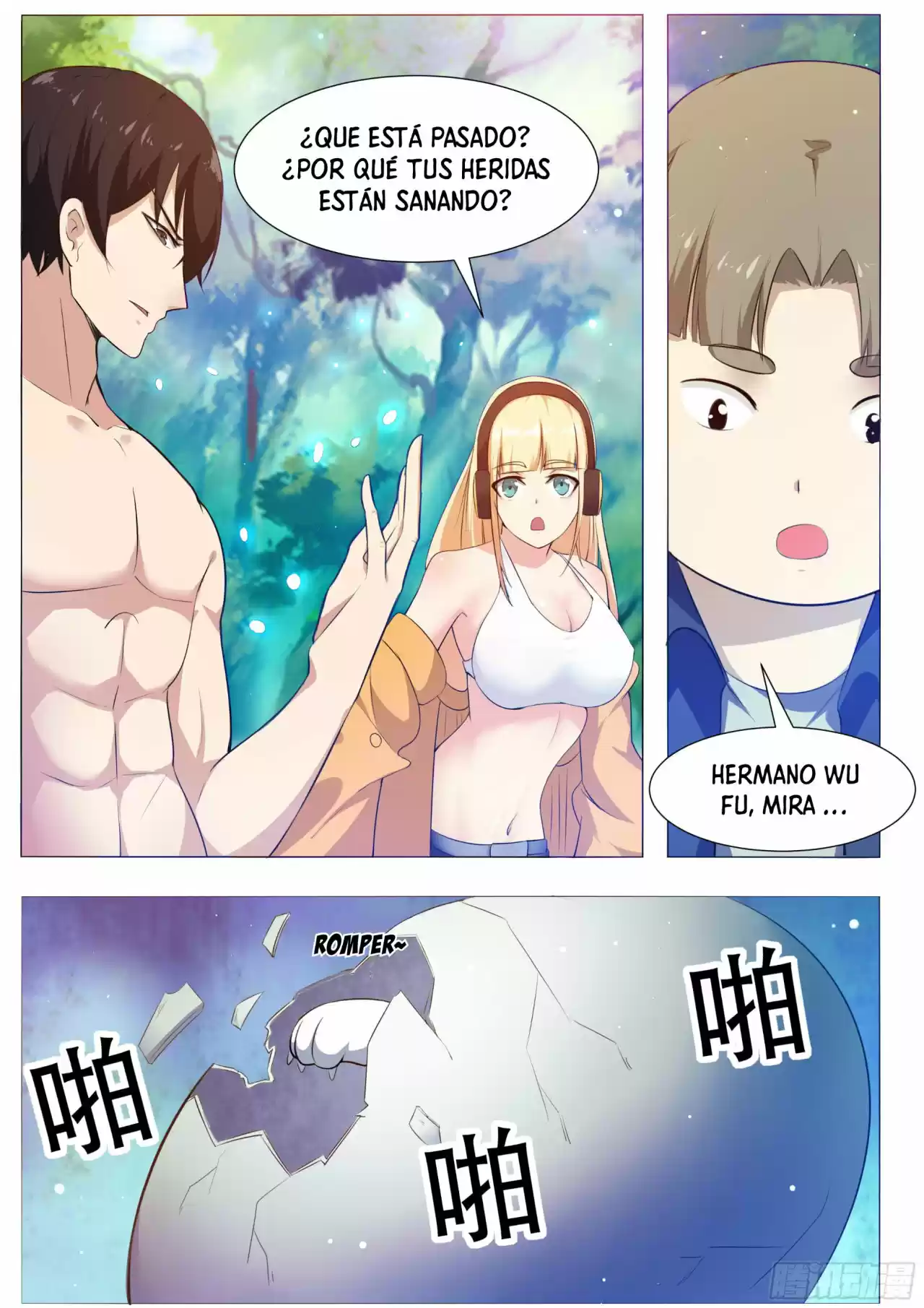 The strongest God King - Capítulo 123 - Página 15 - LectorTMOo
