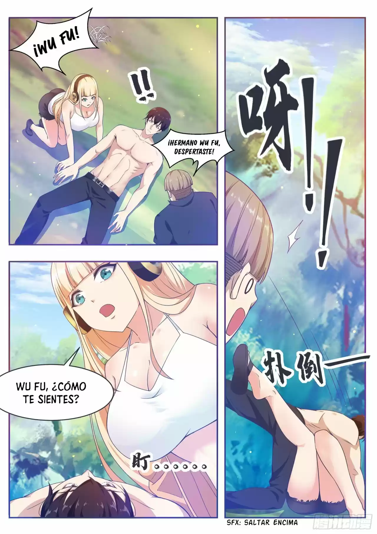 The strongest God King - Capítulo 124 - Página 7 - LectorTMOo
