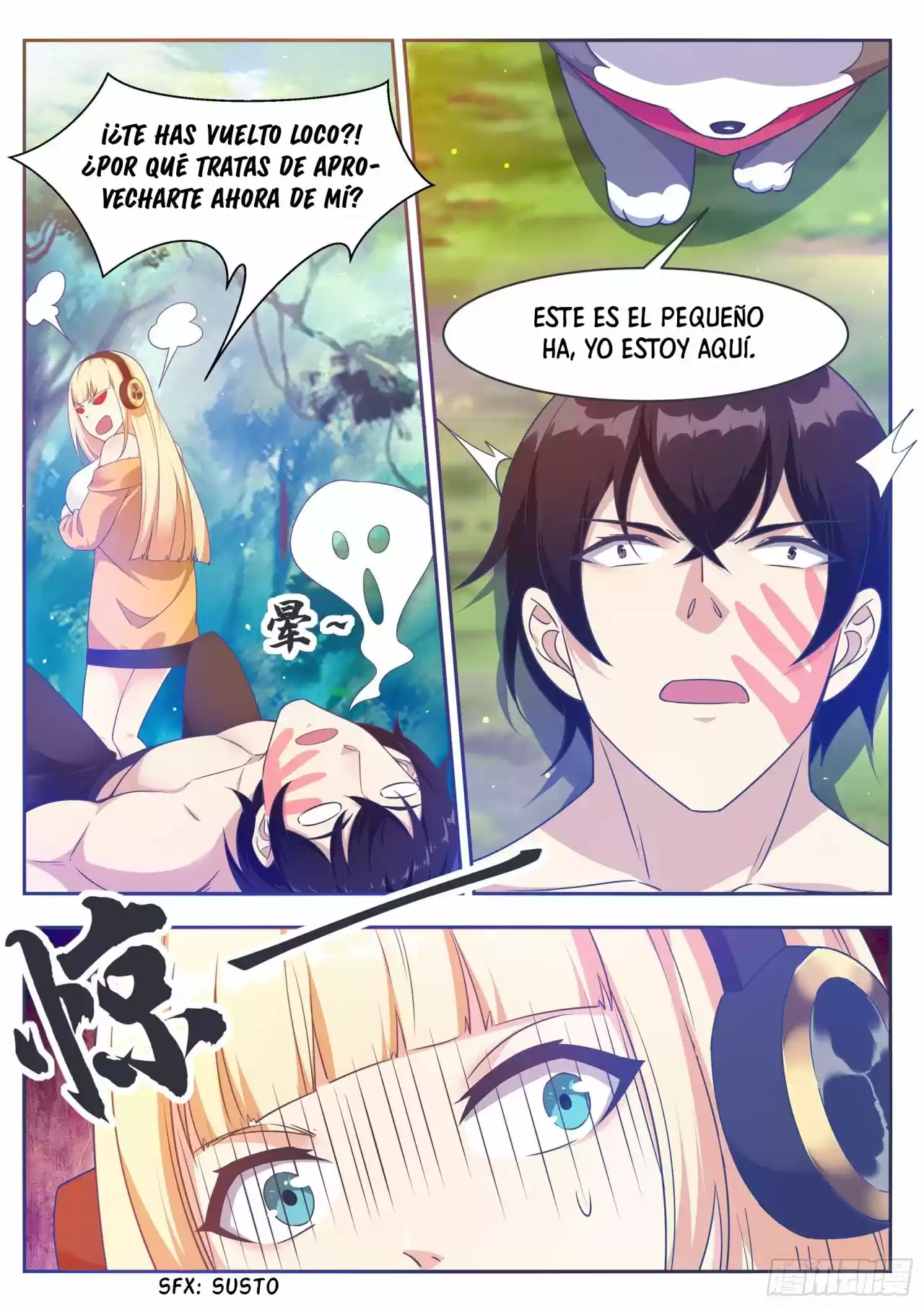 The strongest God King - Capítulo 124 - Página 9 - LectorTMOo