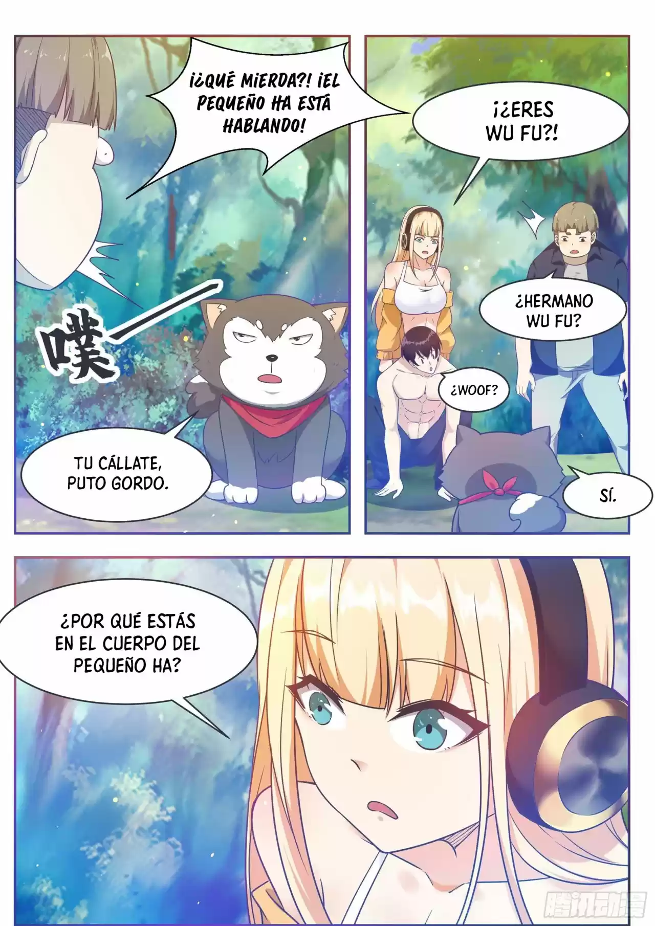 The strongest God King - Capítulo 124 - Página 10 - LectorTMOo