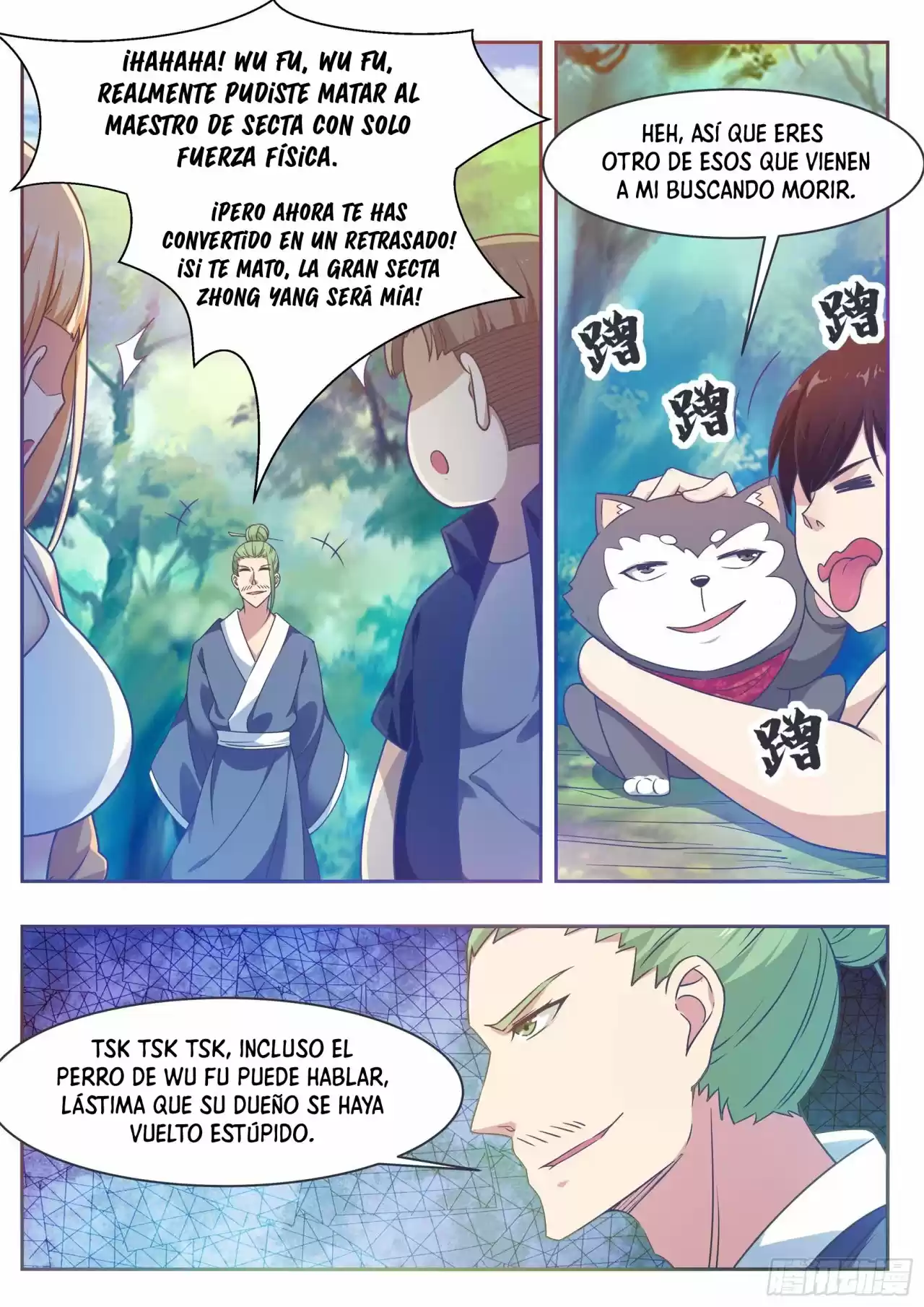 The strongest God King - Capítulo 124 - Página 14 - LectorTMOo