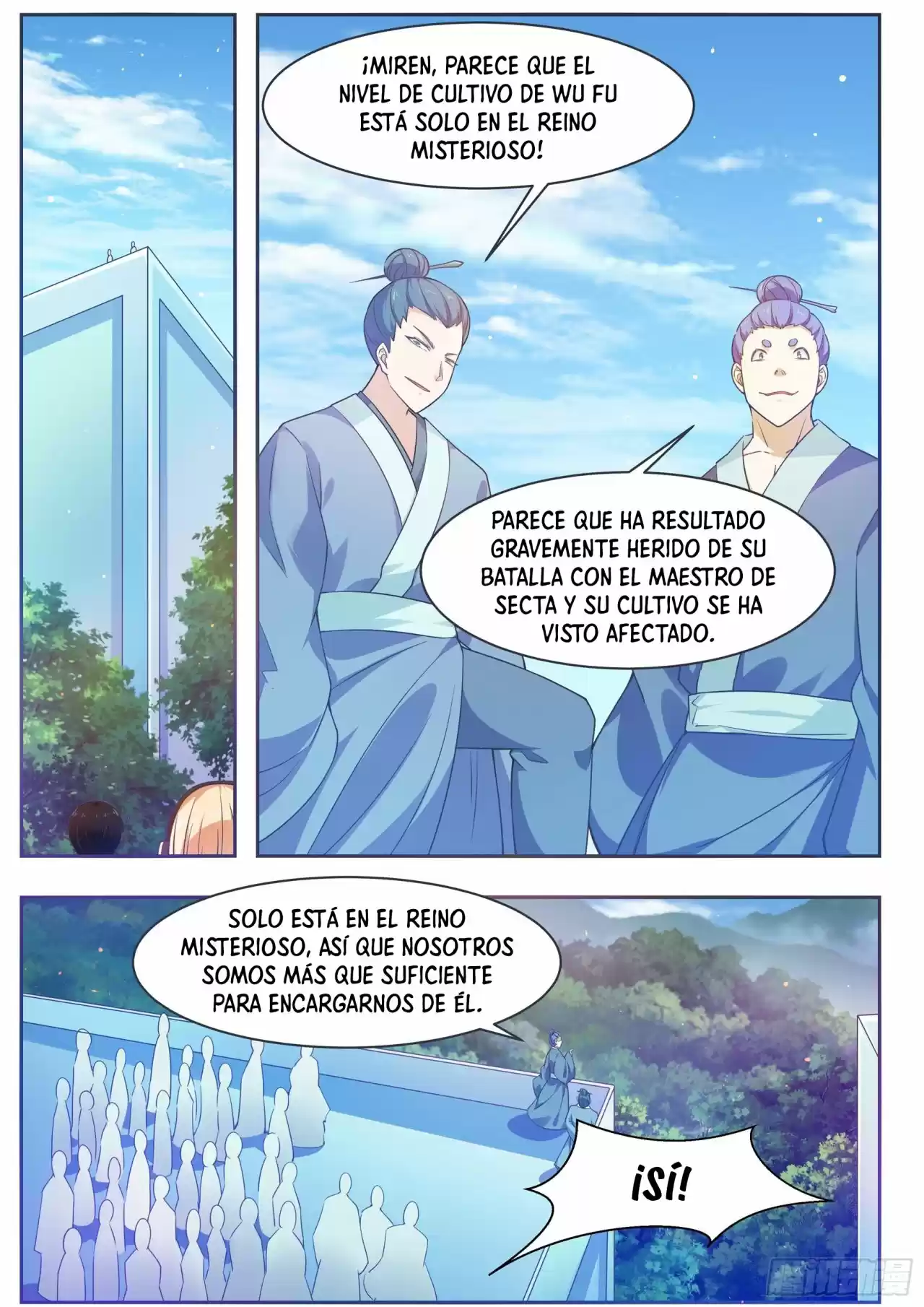 The strongest God King - Capítulo 124 - Página 21 - LectorTMOo
