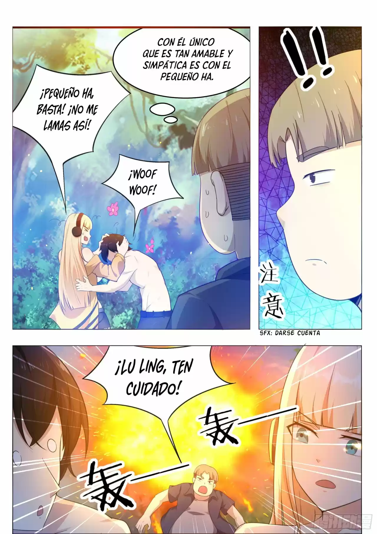 The strongest God King - Capítulo 125 - Página 4 - LectorTMOo