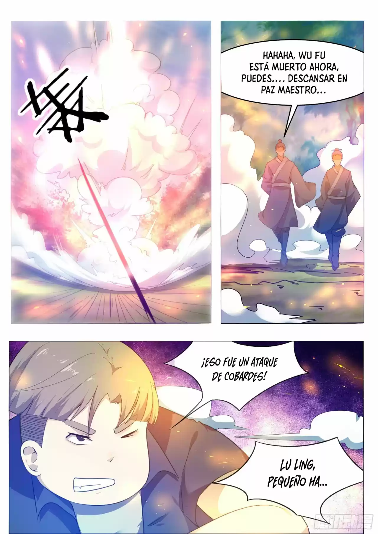 The strongest God King - Capítulo 125 - Página 6 - LectorTMOo